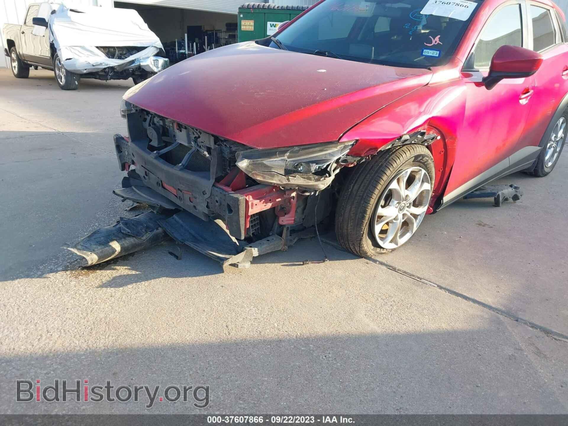 2016 MAZDA CX-3 - VIN: JM1DKDB76G0127424 - Фото 6