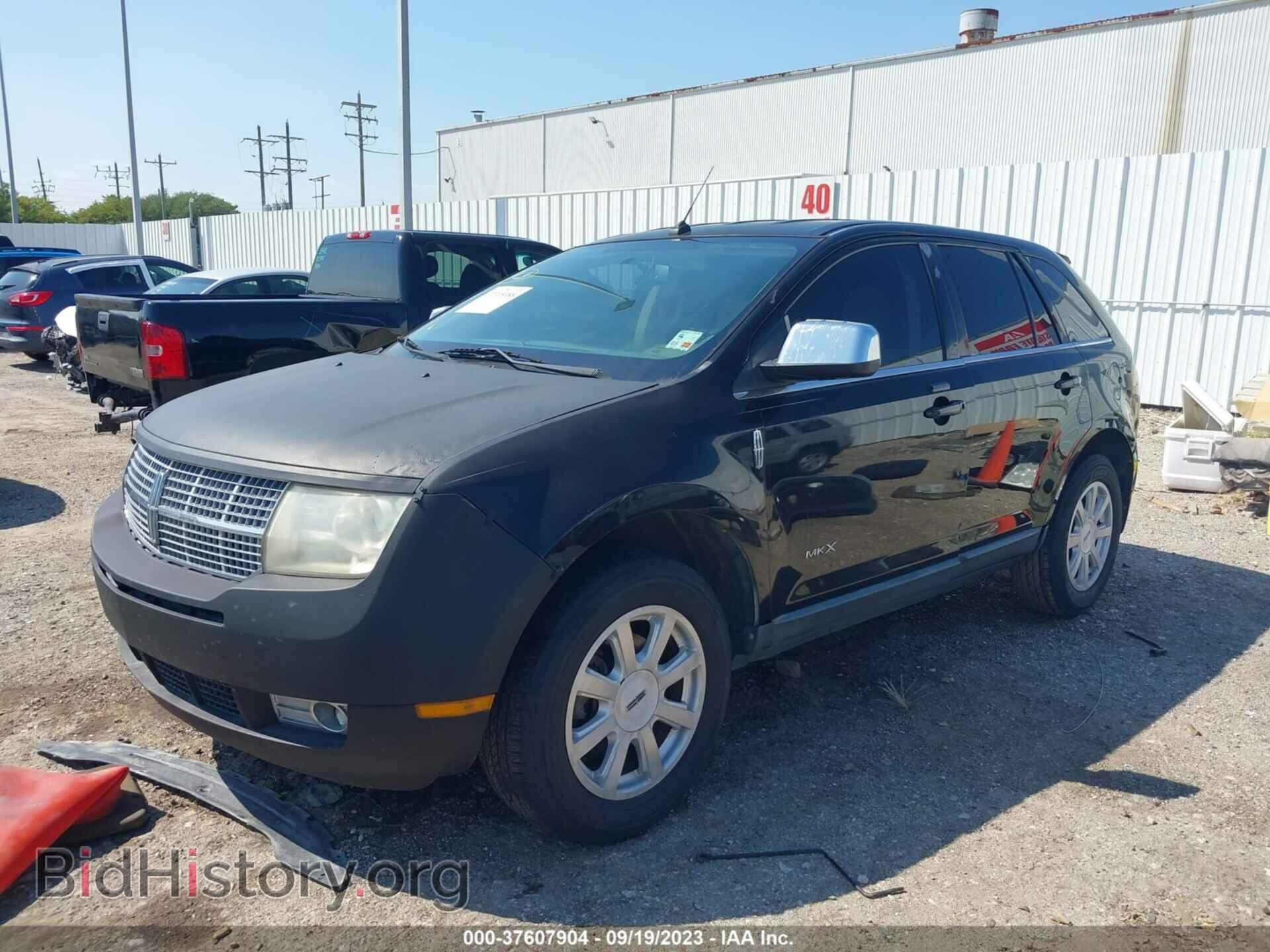 2008 LINCOLN MKX - VIN: 2LMDU68C08BJ24710 - Фото 2