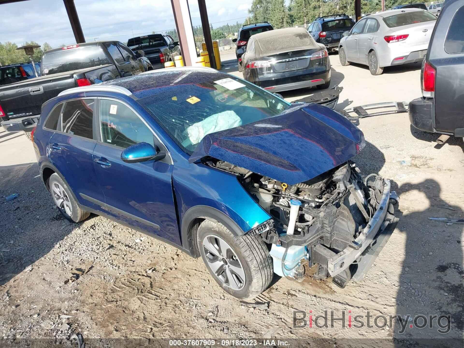 Photo KNDCB3LC4H5094221 - KIA NIRO 2017