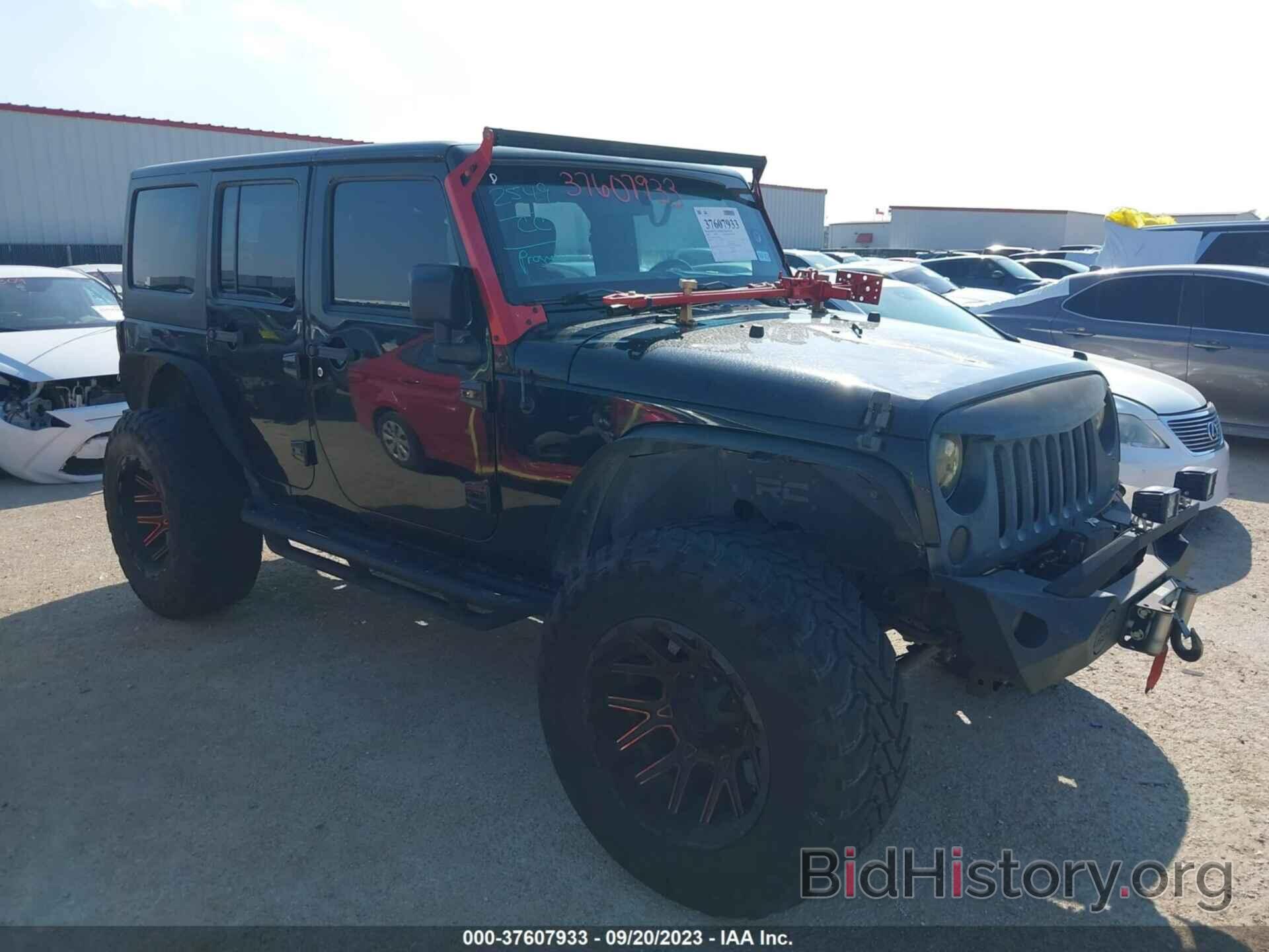 Photo 1C4BJWDG8DL508690 - JEEP WRANGLER UNLIMITED 2013