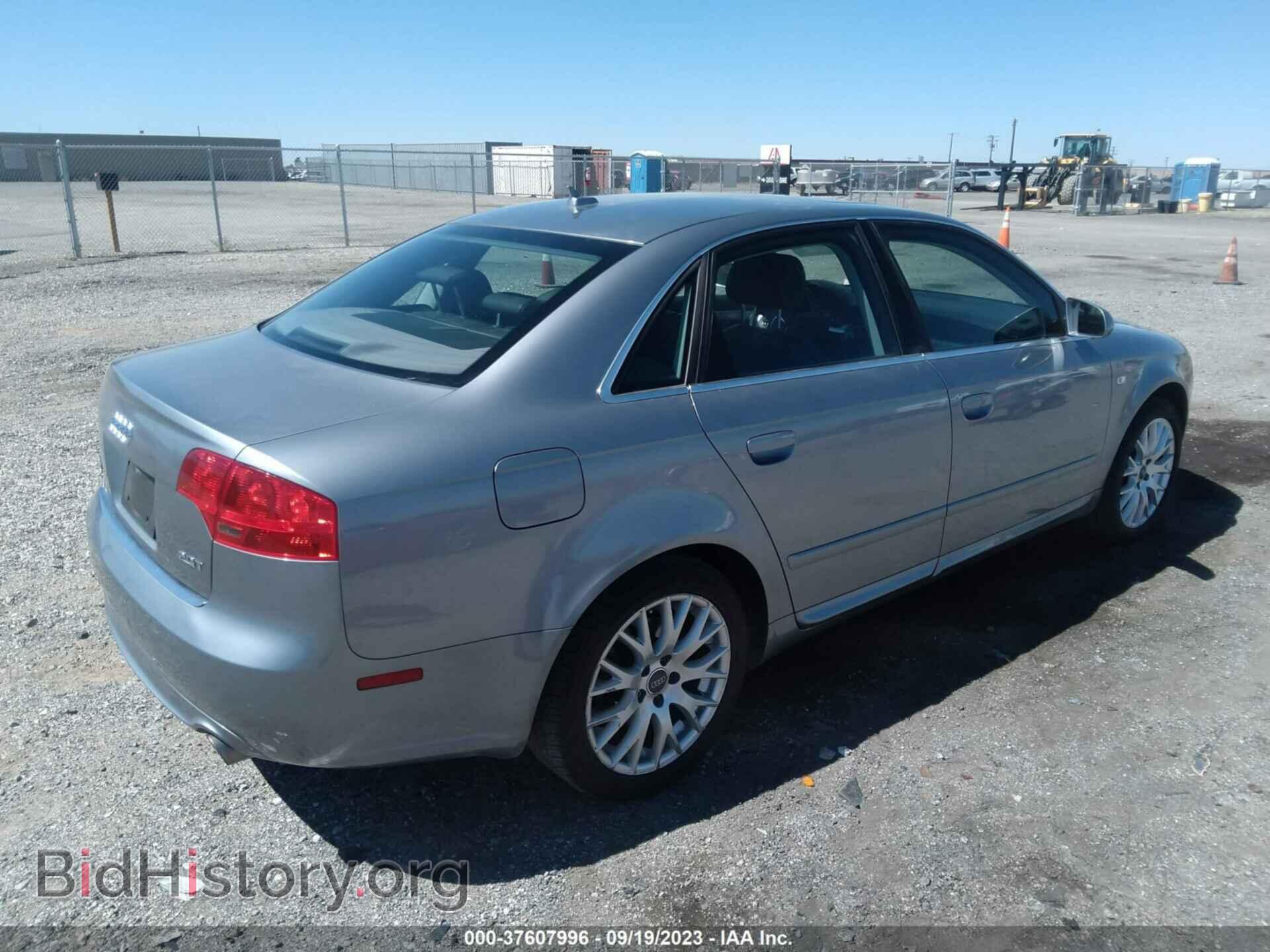 2008 AUDI A4 - VIN: WAUAF78EX8A135503 - Фото 4