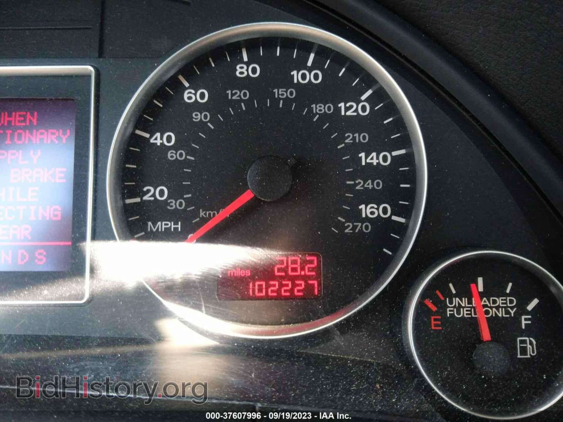 2008 AUDI A4 - VIN: WAUAF78EX8A135503 - Фото 7