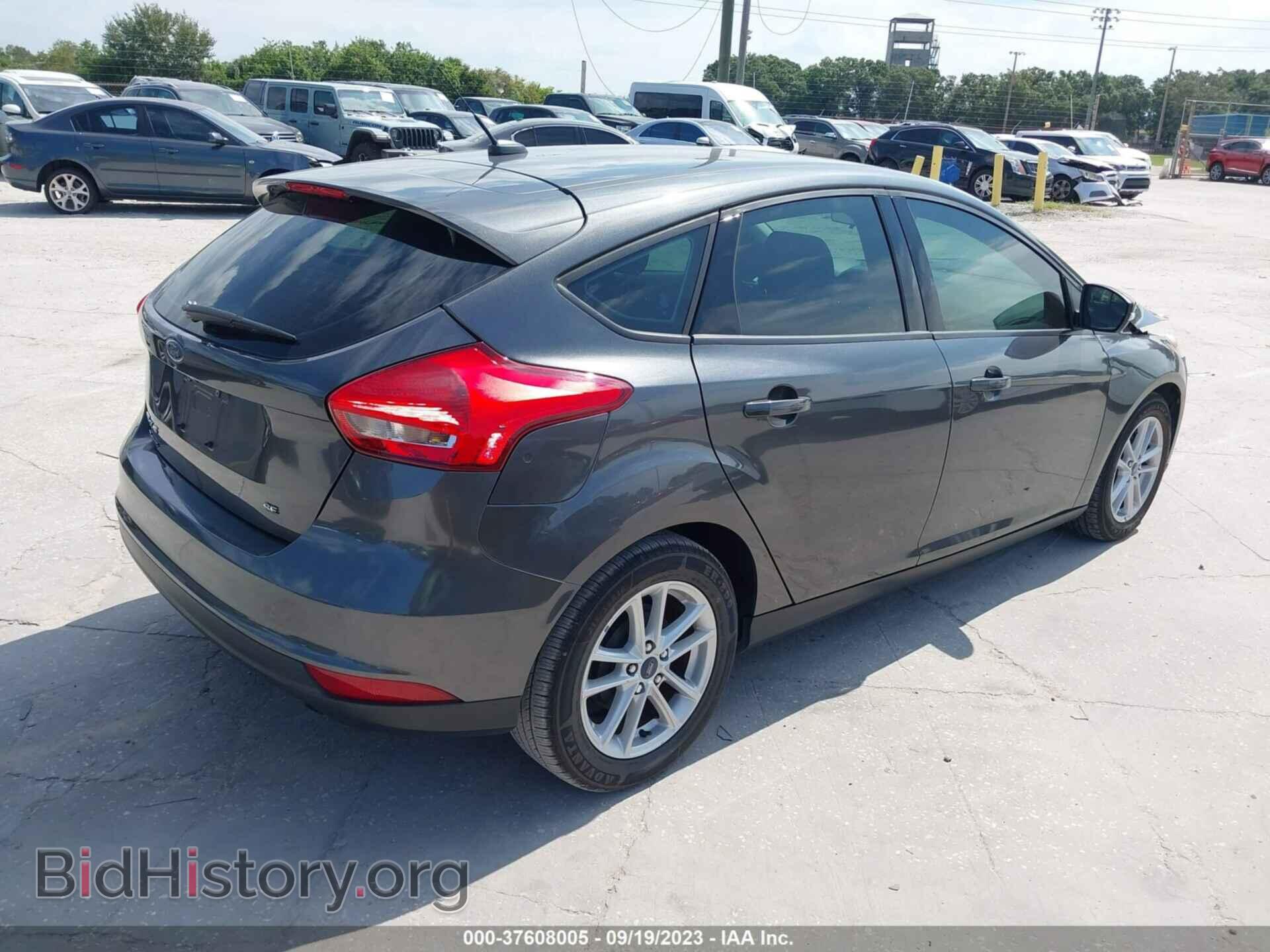 2017 FORD FOCUS - VIN: 1FADP3K21HL337953 - Фото 4