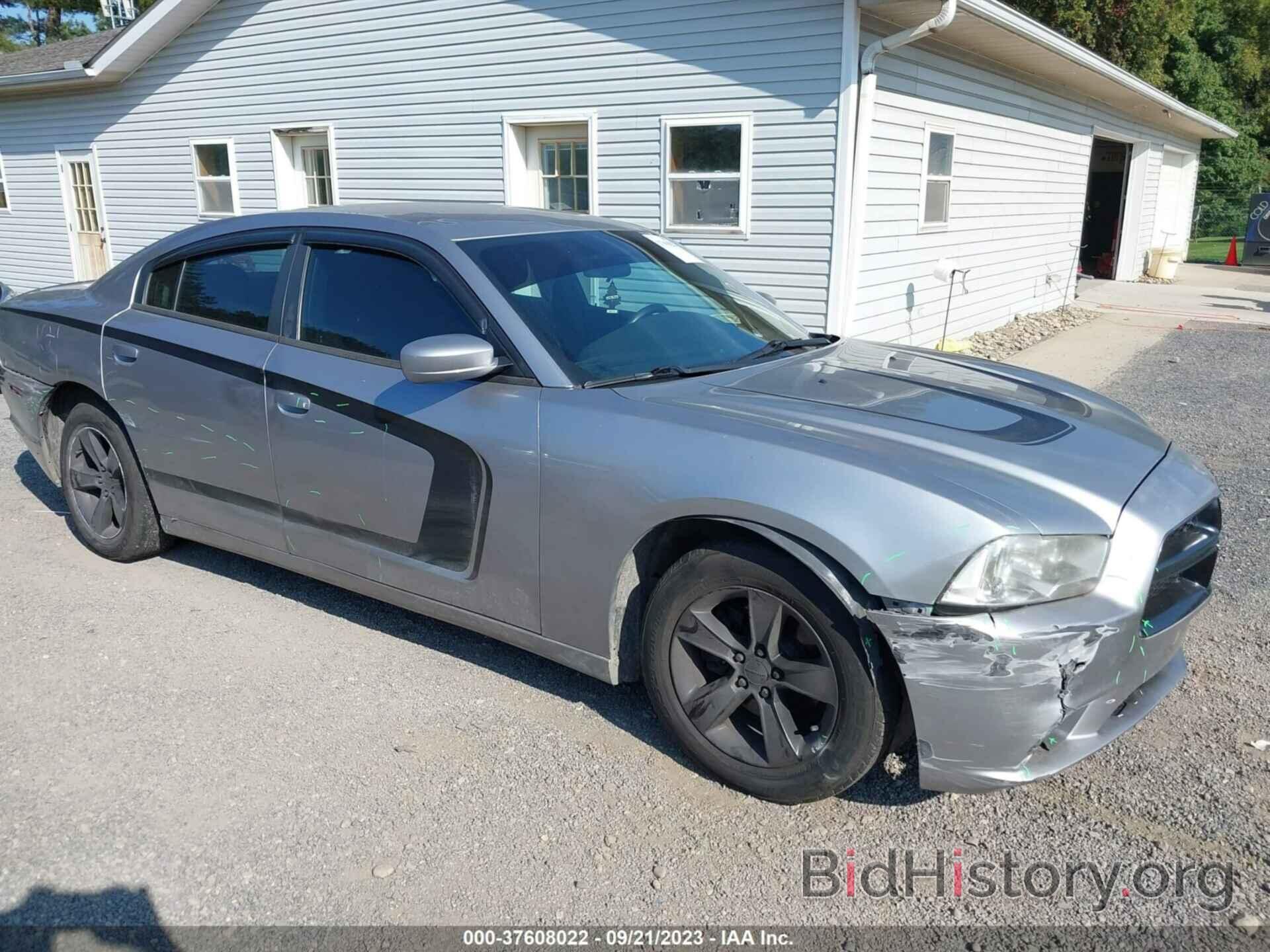 Photo 2C3CDXBG7DH663950 - DODGE CHARGER 2013