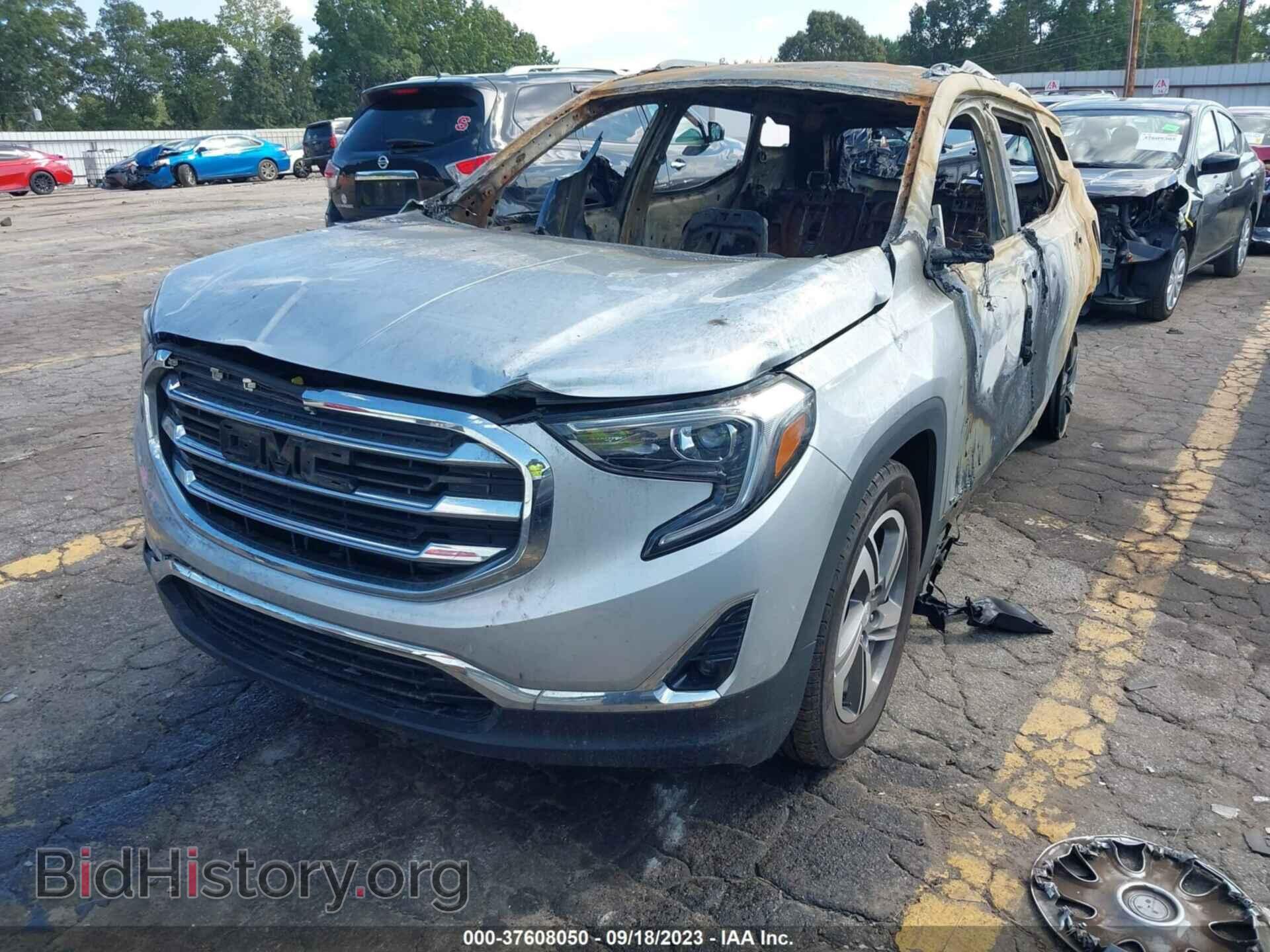 2021 GMC TERRAIN - VIN: 3GKALPEV0ML376333 - Фото 2