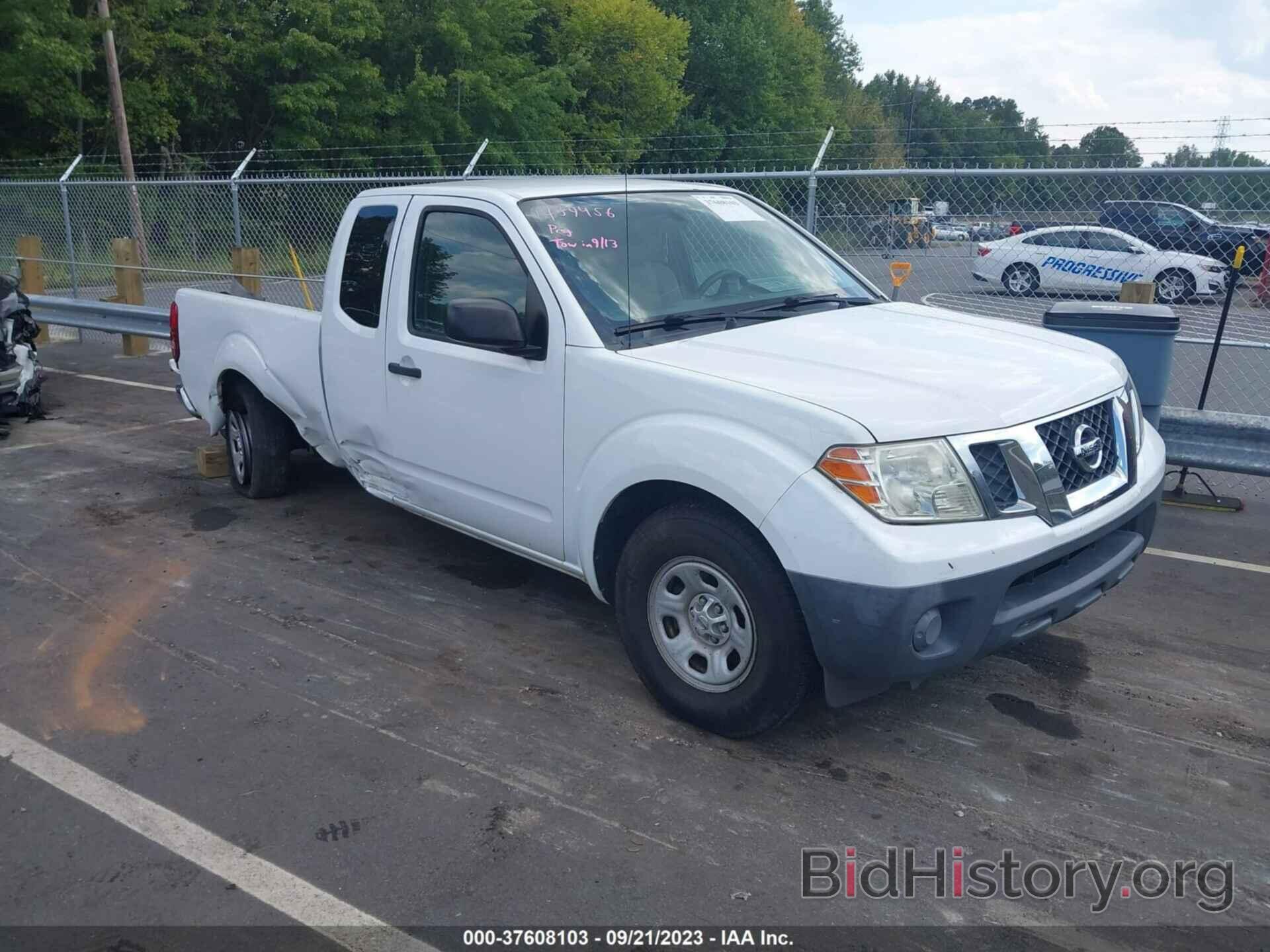 Photo 1N6BD0CT4CC402204 - NISSAN FRONTIER 2012