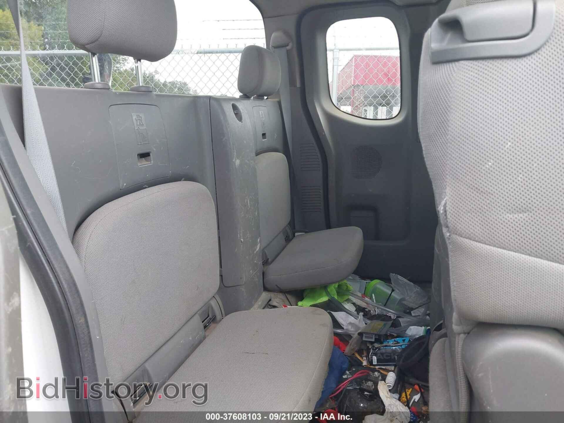 2012 NISSAN FRONTIER - VIN: 1N6BD0CT4CC402204 - Photo 8