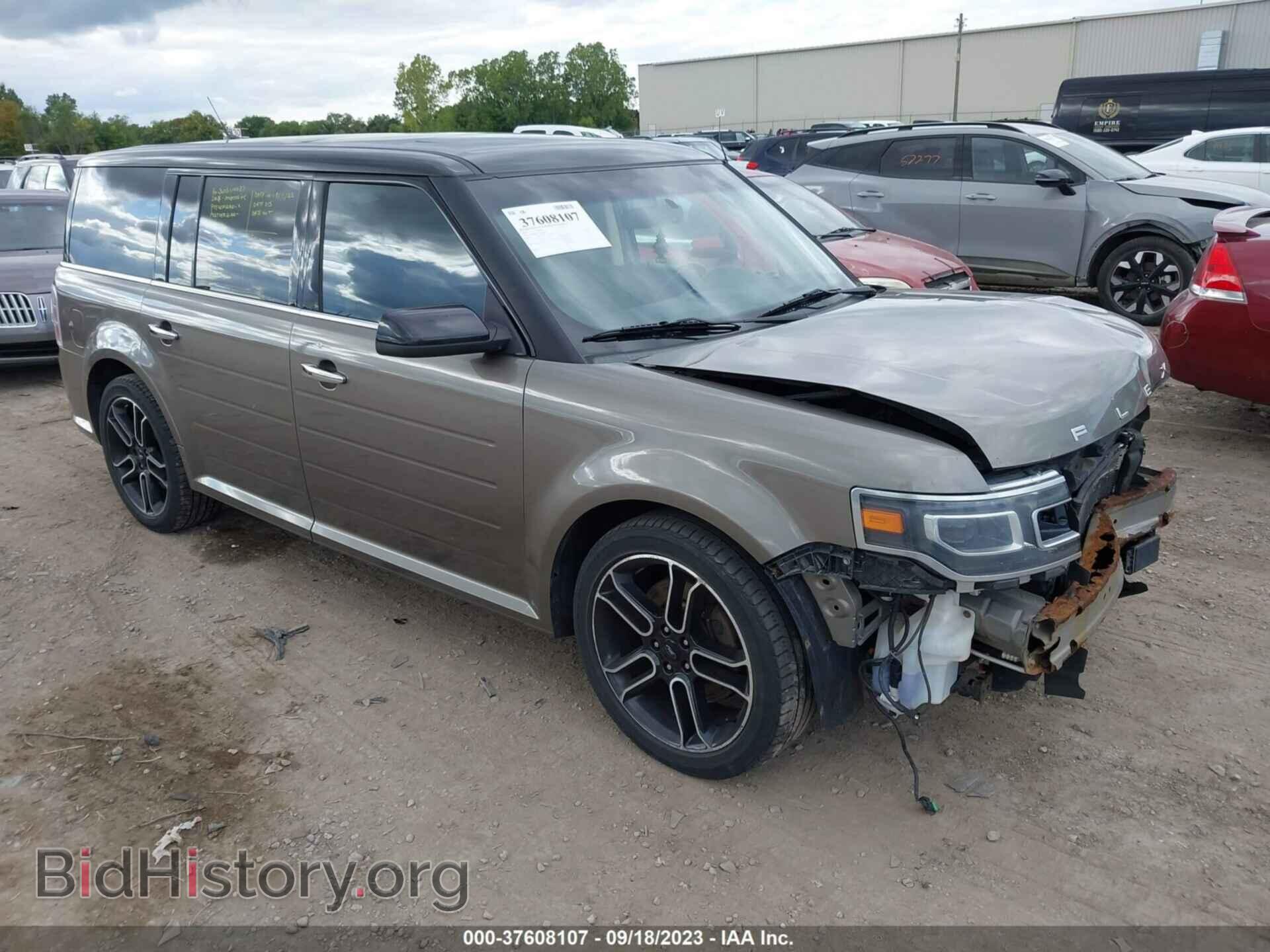 Photo 2FMHK6DT9EBD08032 - FORD FLEX 2014