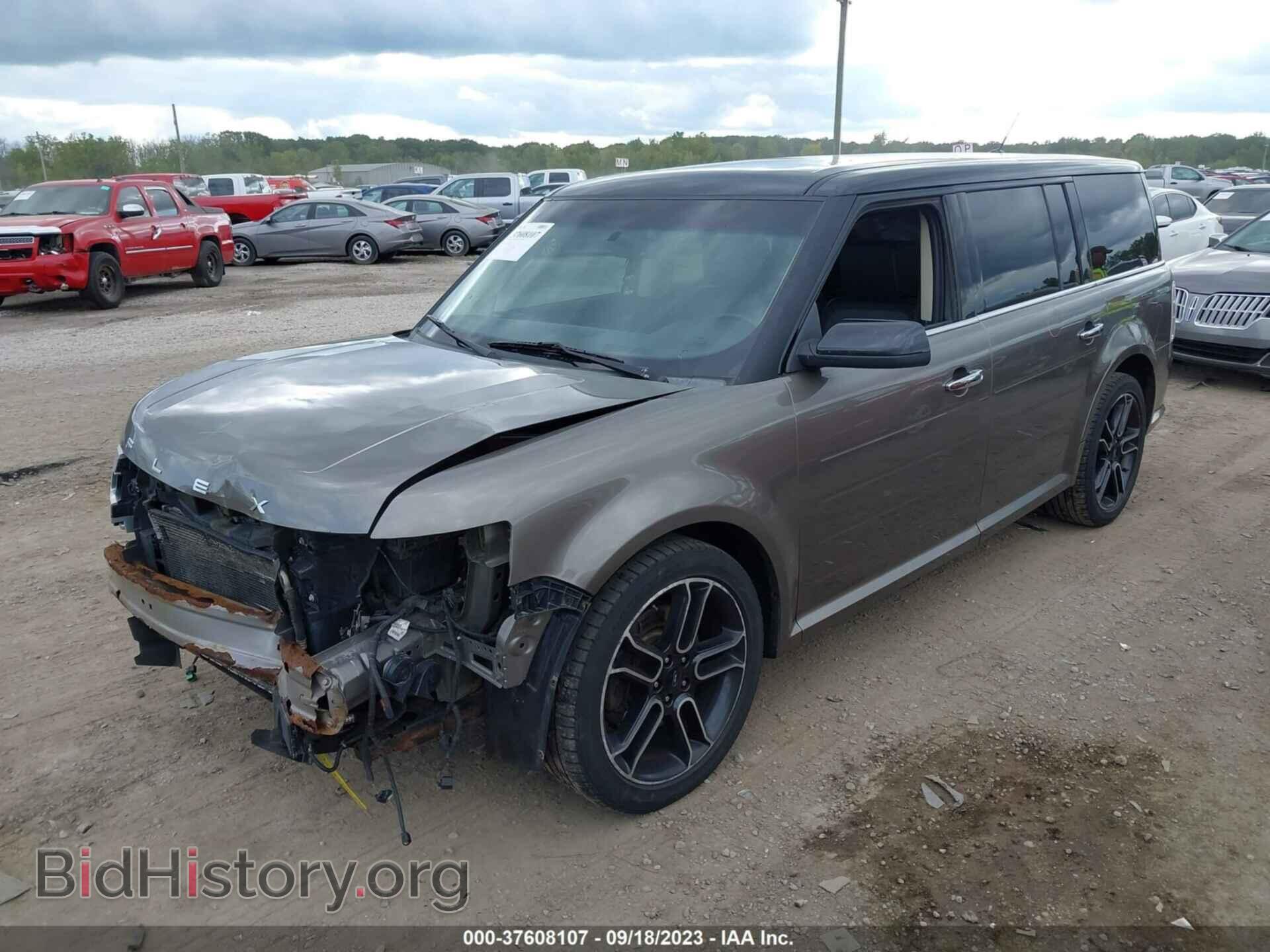 2014 FORD FLEX - VIN: 2FMHK6DT9EBD08032 - Photo 2