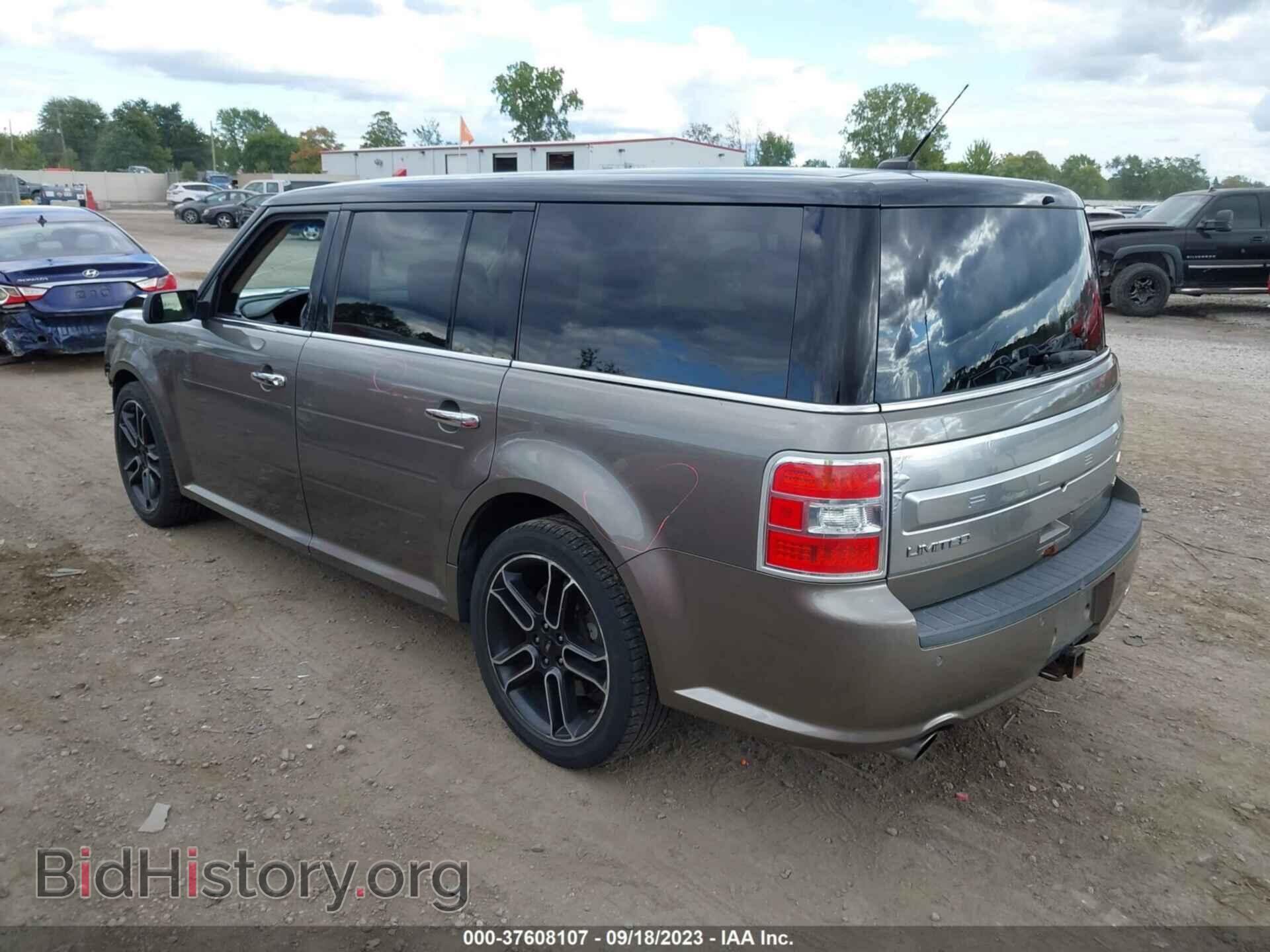 2014 FORD FLEX - VIN: 2FMHK6DT9EBD08032 - Photo 3