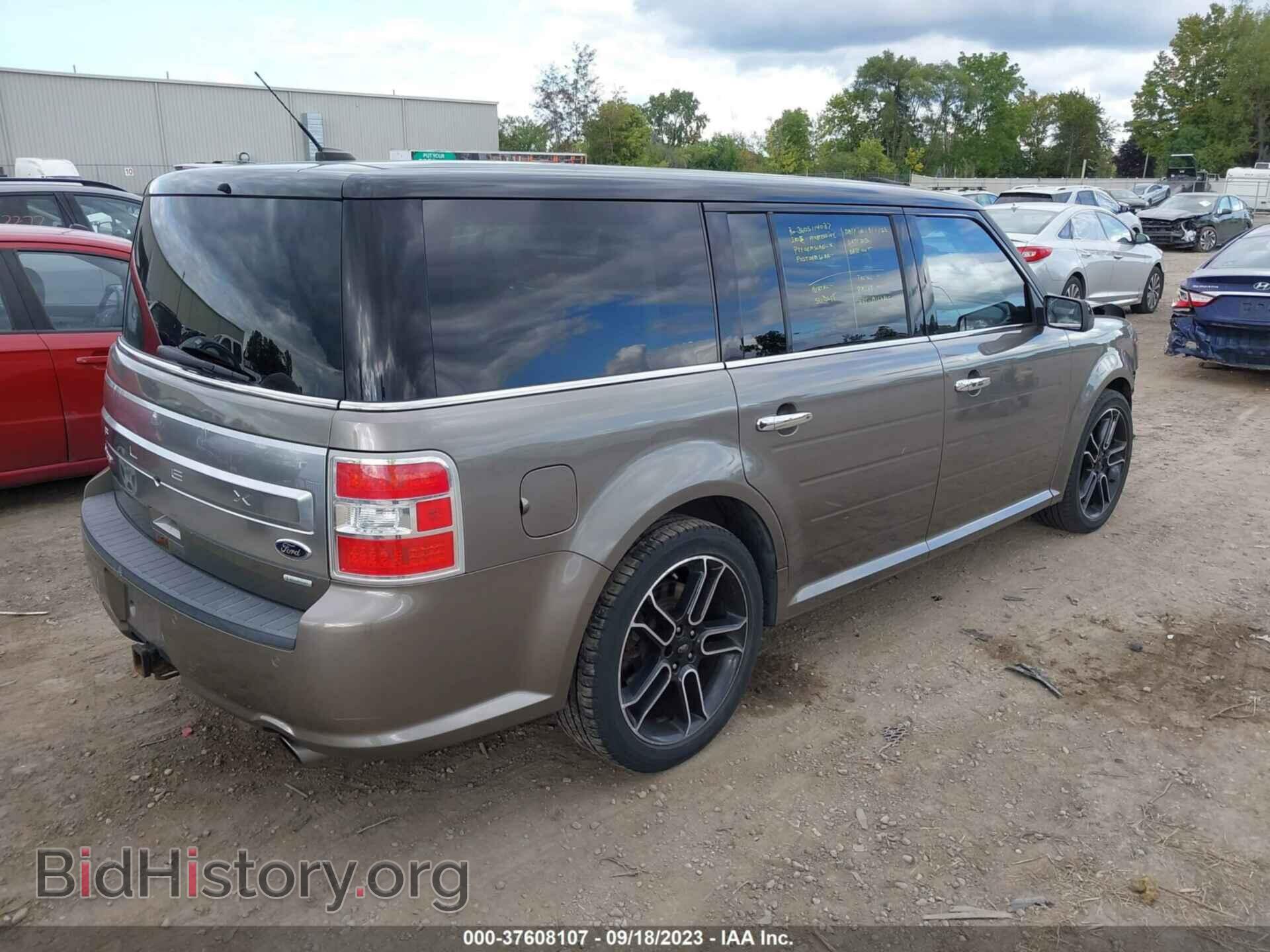 2014 FORD FLEX - VIN: 2FMHK6DT9EBD08032 - Photo 4