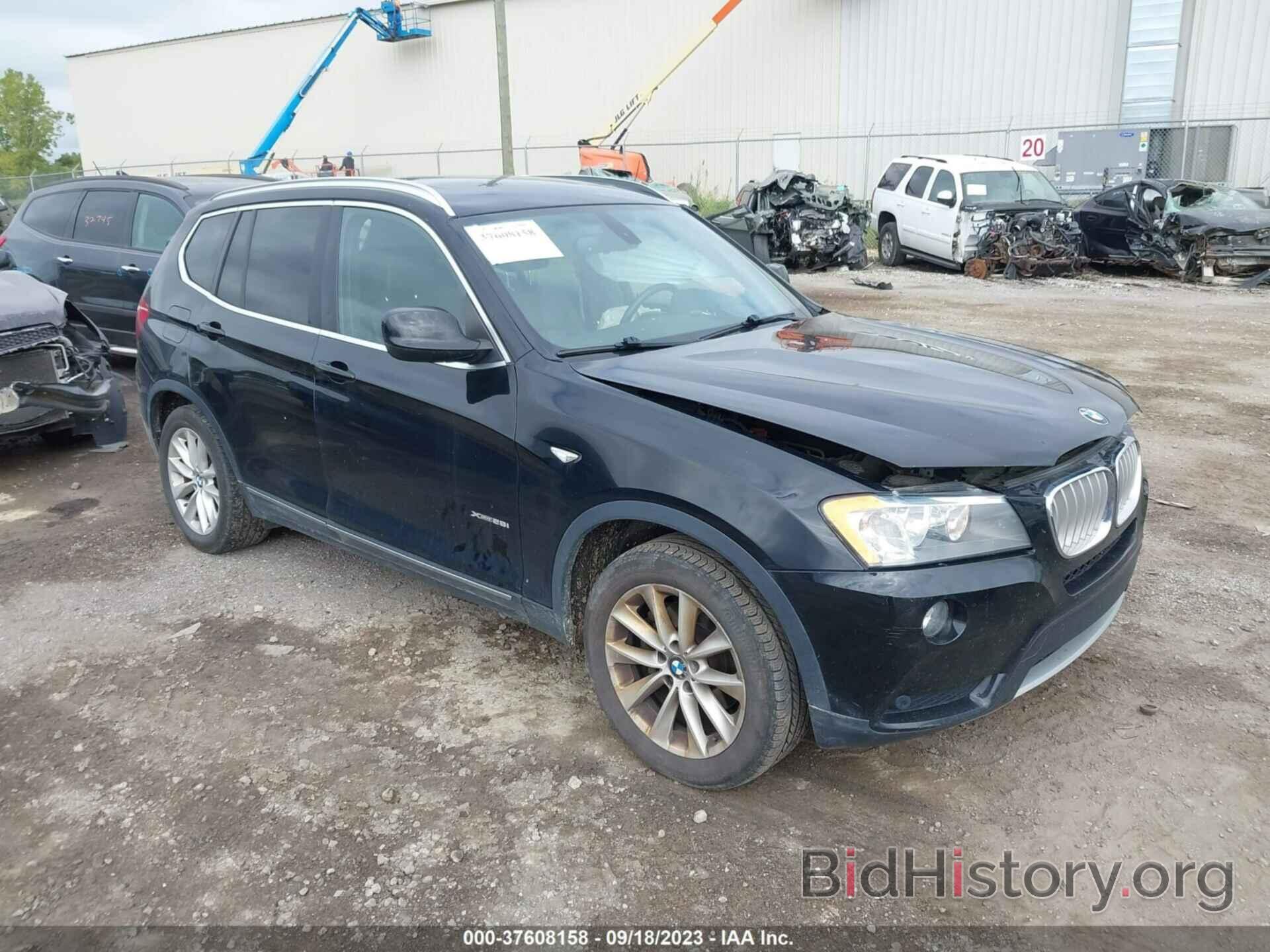 Фотография 5UXWX5C54CL724754 - BMW X3 2012