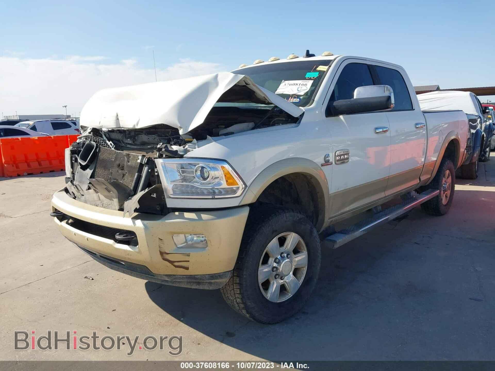 2014 RAM 2500 - VIN: 3C6UR5GL2EG206449 - Photo 2