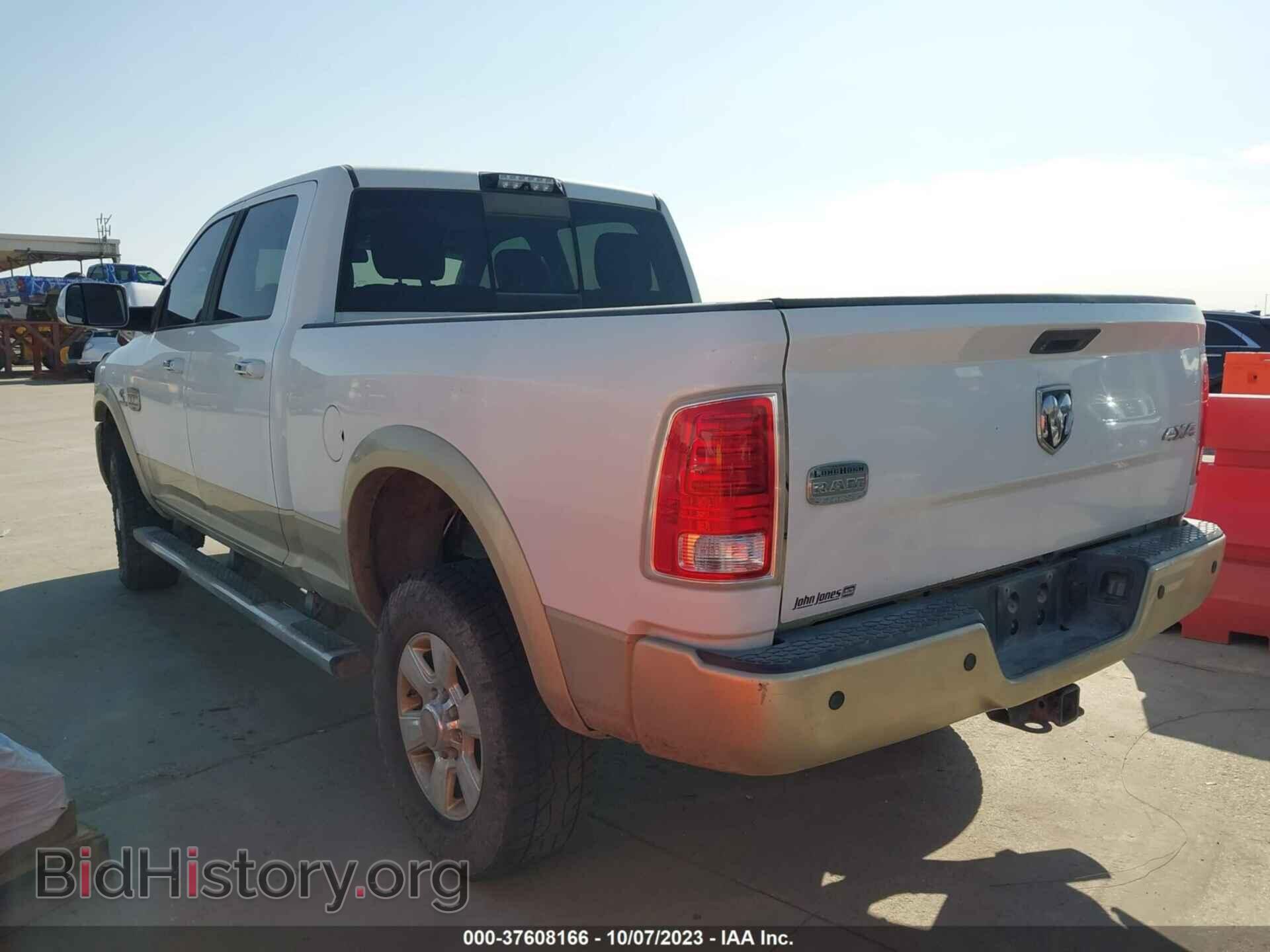 2014 RAM 2500 - VIN: 3C6UR5GL2EG206449 - Photo 3
