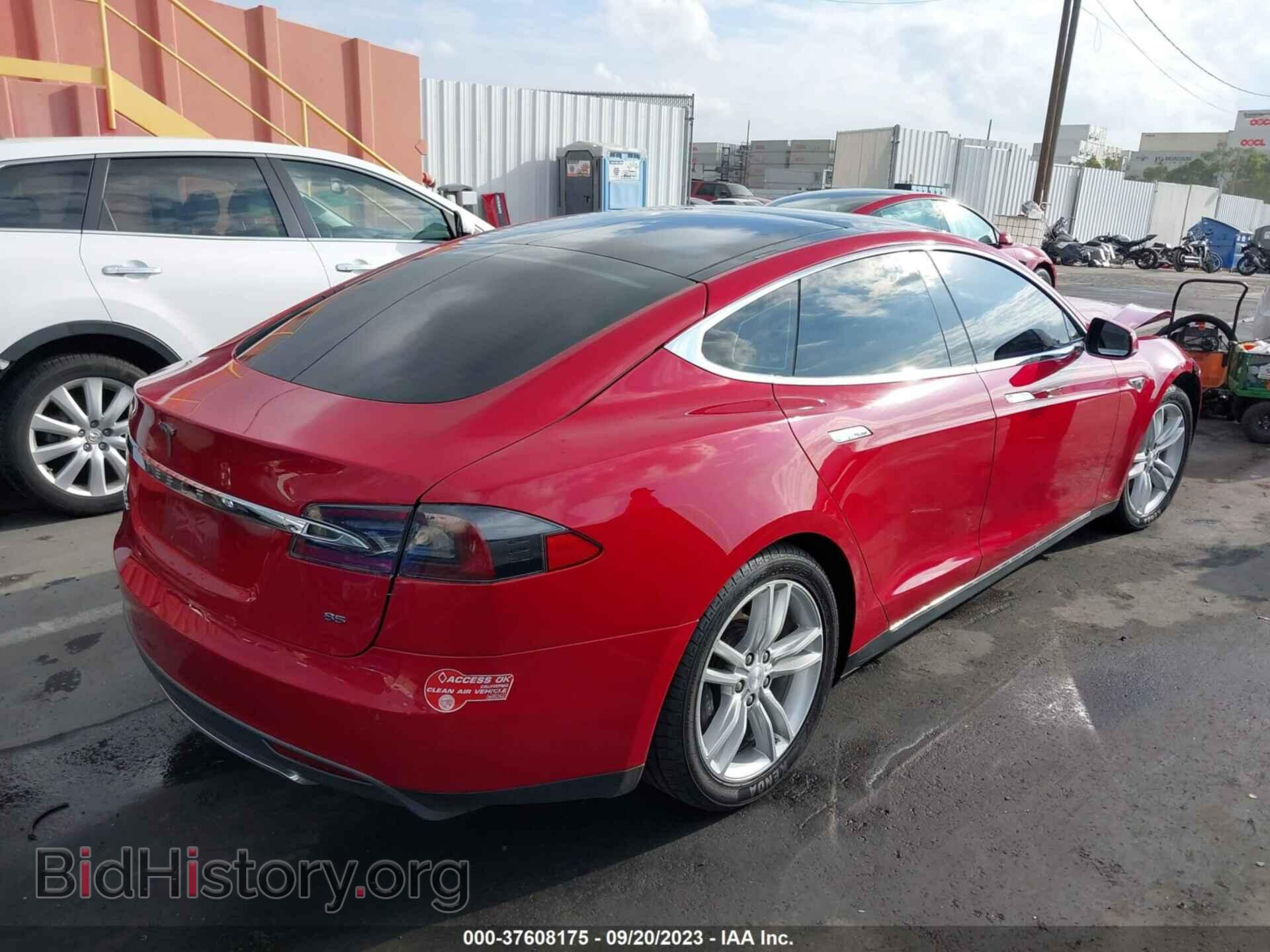 2013 TESLA MODEL S - VIN: 5YJSA1CN2DFP10026 - Photo 4