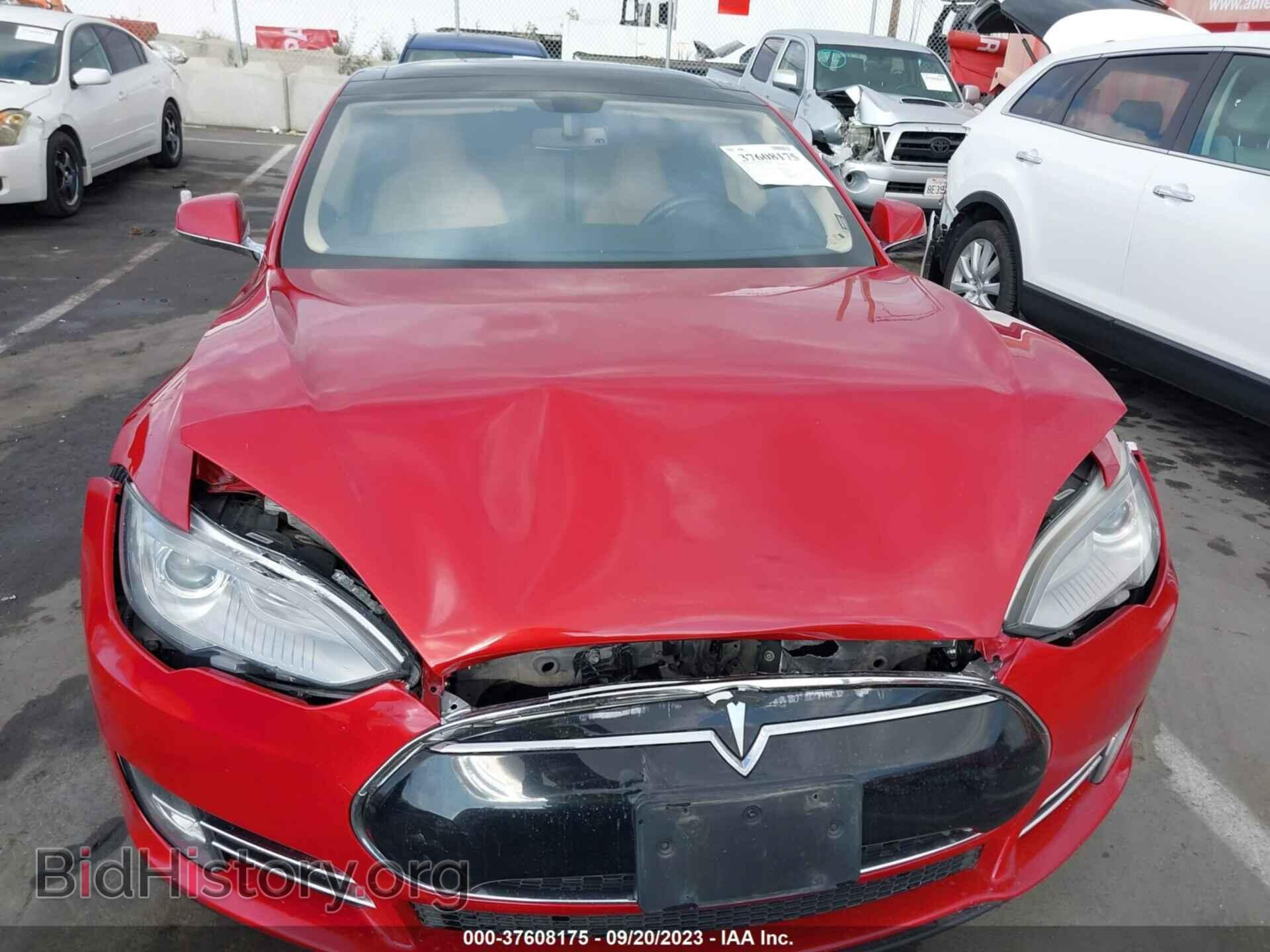 2013 TESLA MODEL S - VIN: 5YJSA1CN2DFP10026 - Photo 6