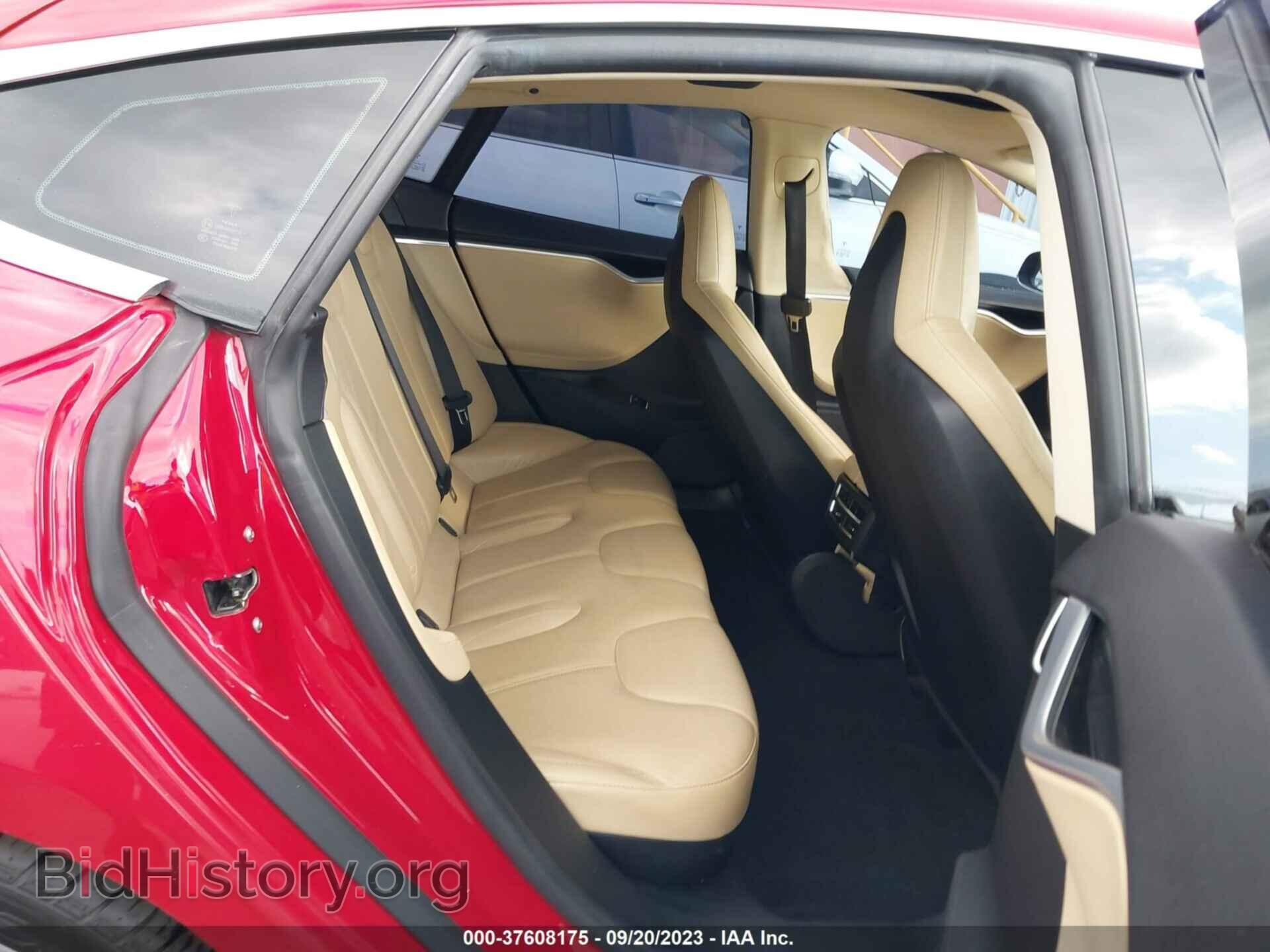 2013 TESLA MODEL S - VIN: 5YJSA1CN2DFP10026 - Photo 8