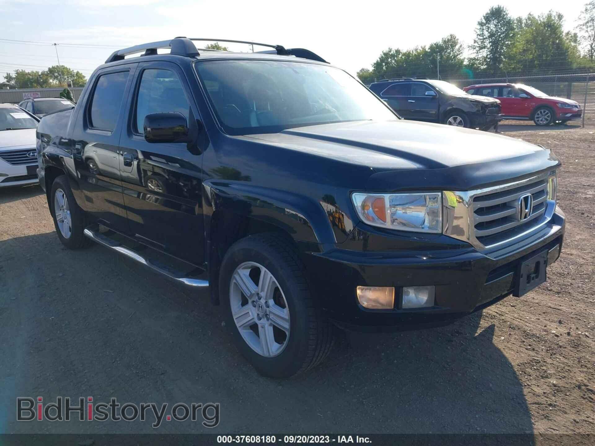 Photo 5FPYK1F53DB012289 - HONDA RIDGELINE 2013