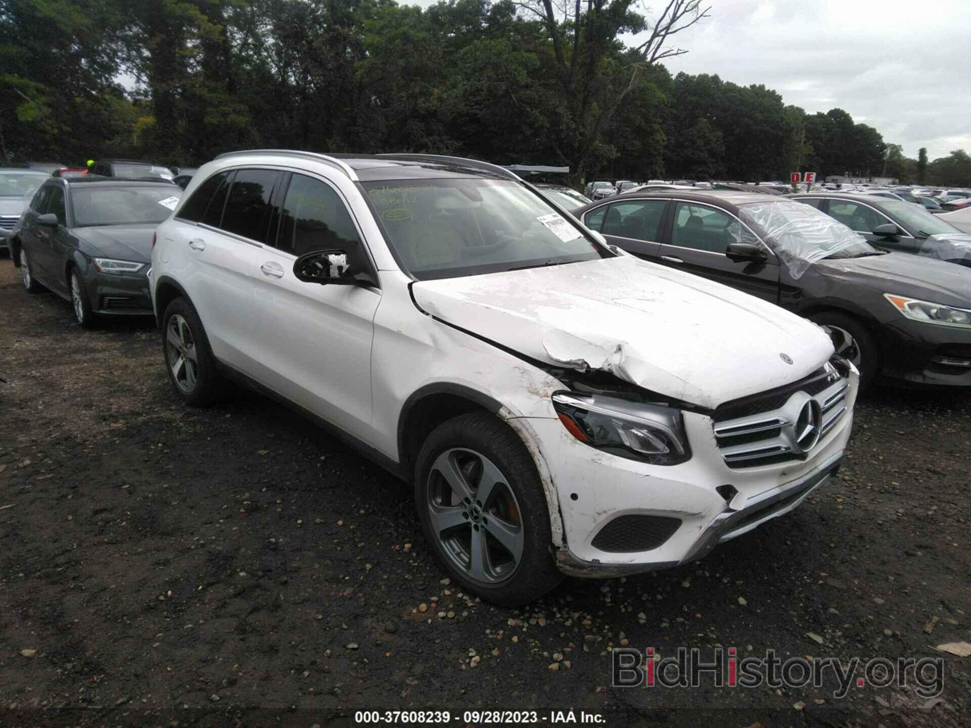 Photo WDC0G4KB2K1000493 - MERCEDES-BENZ GLC 2019