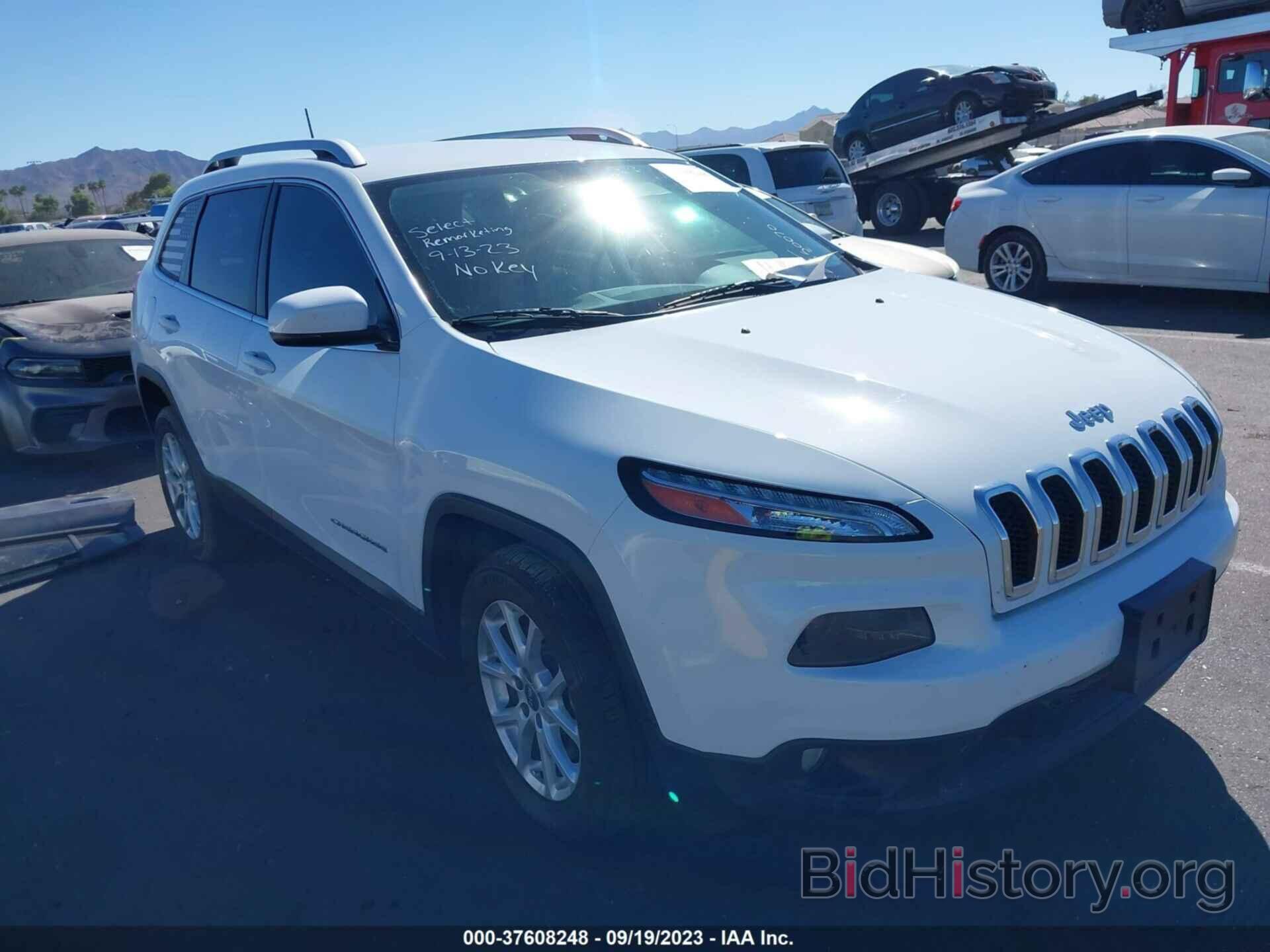 Фотография 1C4PJLCBXHW650070 - JEEP CHEROKEE 2017