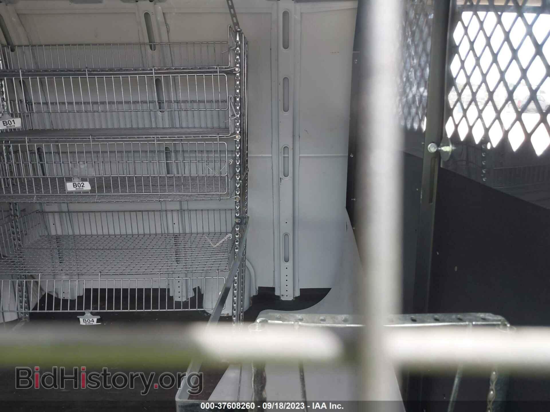 2012 CHEVROLET EXPRESS CARGO VAN - VIN: 1GCSGAFX5C1154698 - Фото 8