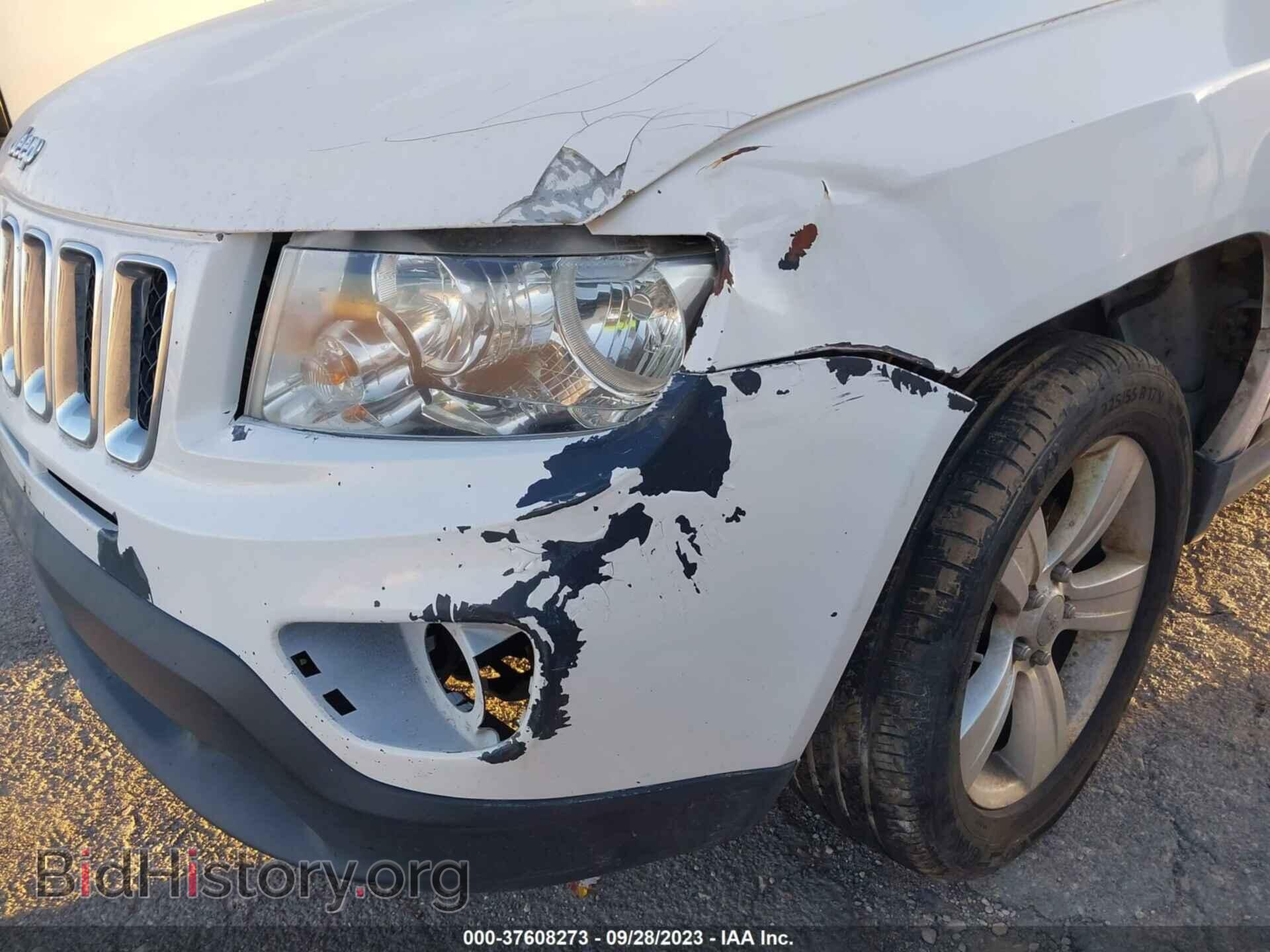 2012 JEEP COMPASS - VIN: 1C4NJDBB5CD588600 - Photo 6