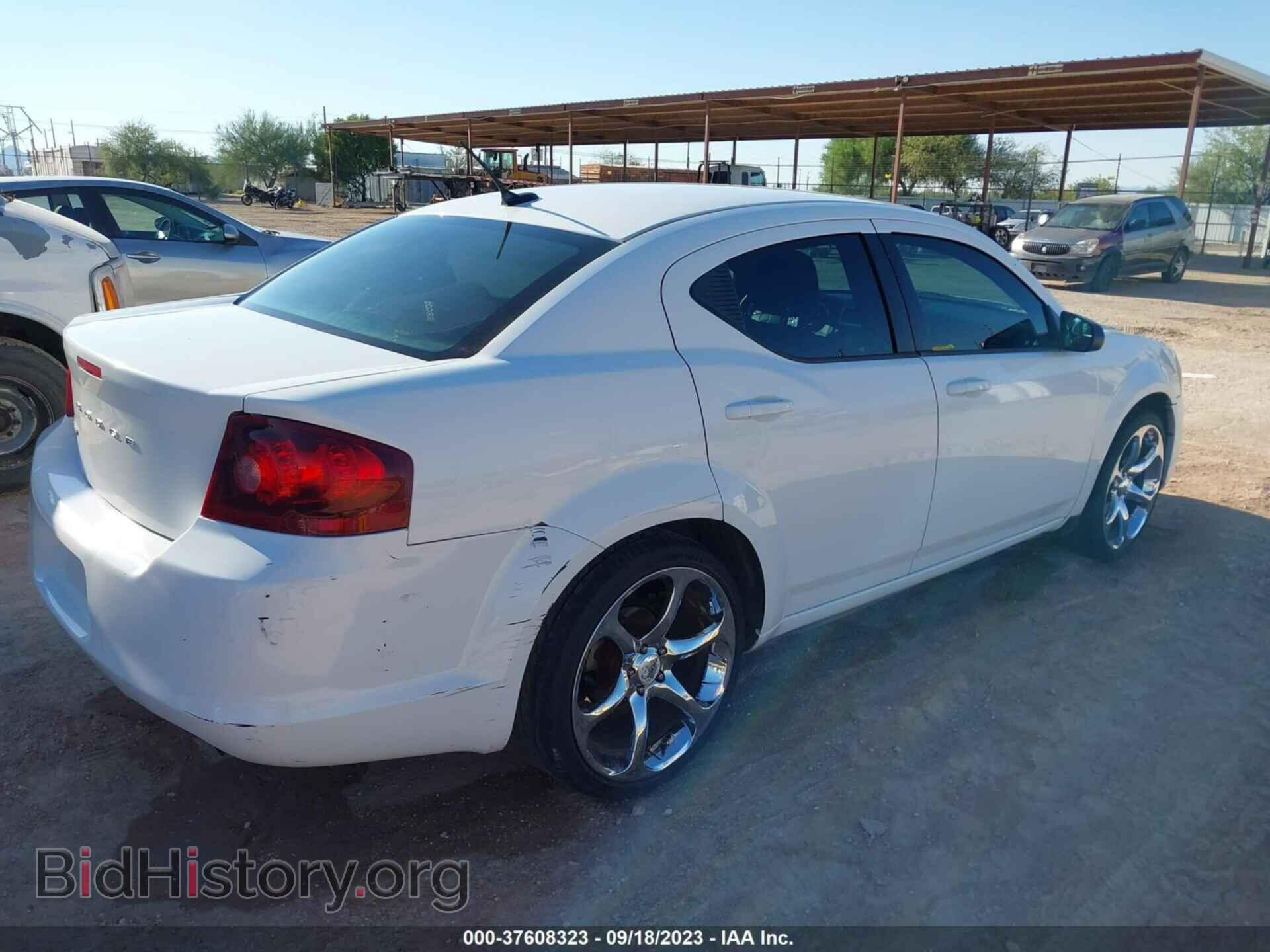 2014 DODGE AVENGER - VIN: 1C3CDZAB0EN226981 - Фото 4