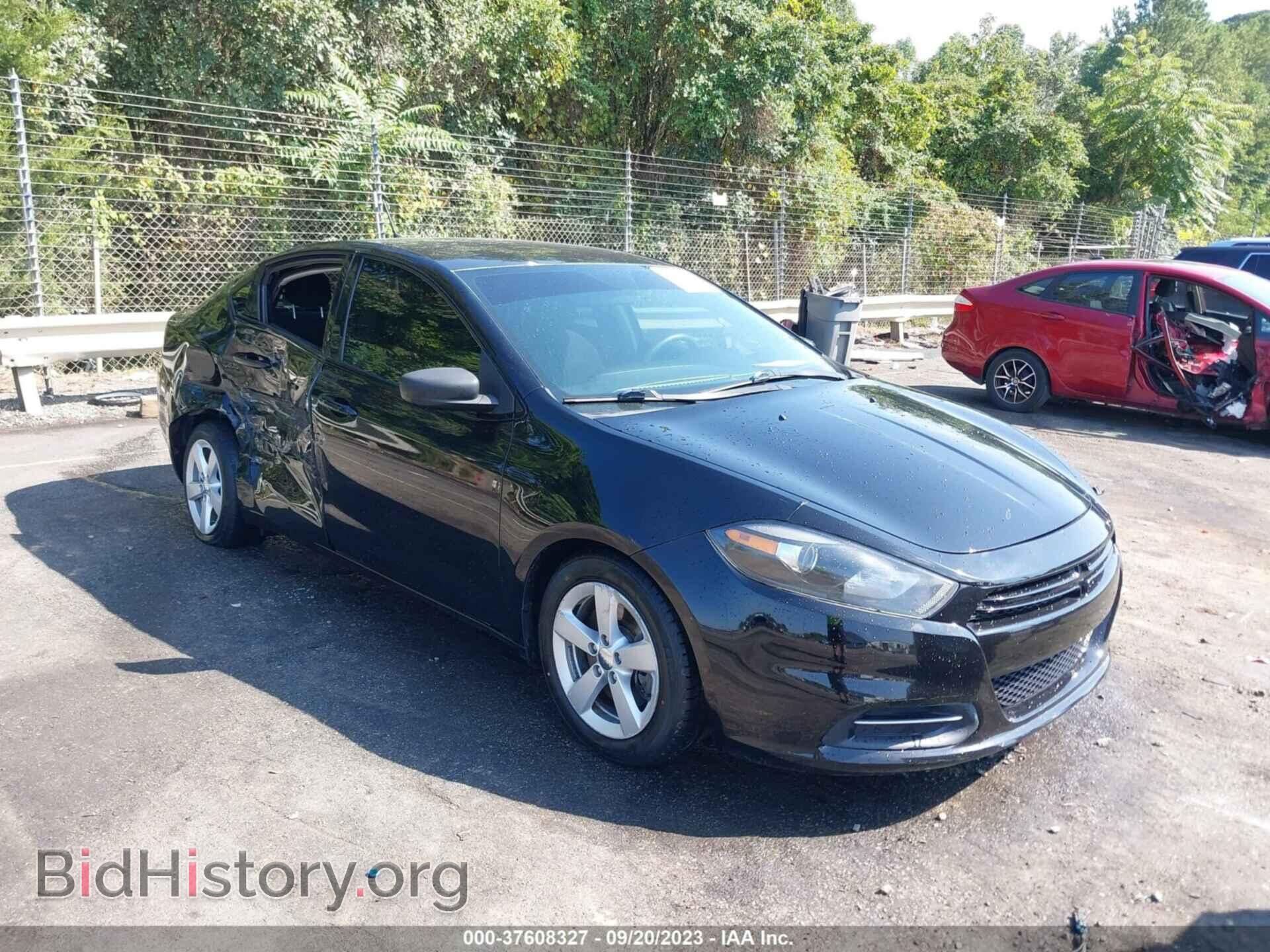 Photo 1C3CDFBBXFD275397 - DODGE DART 2015
