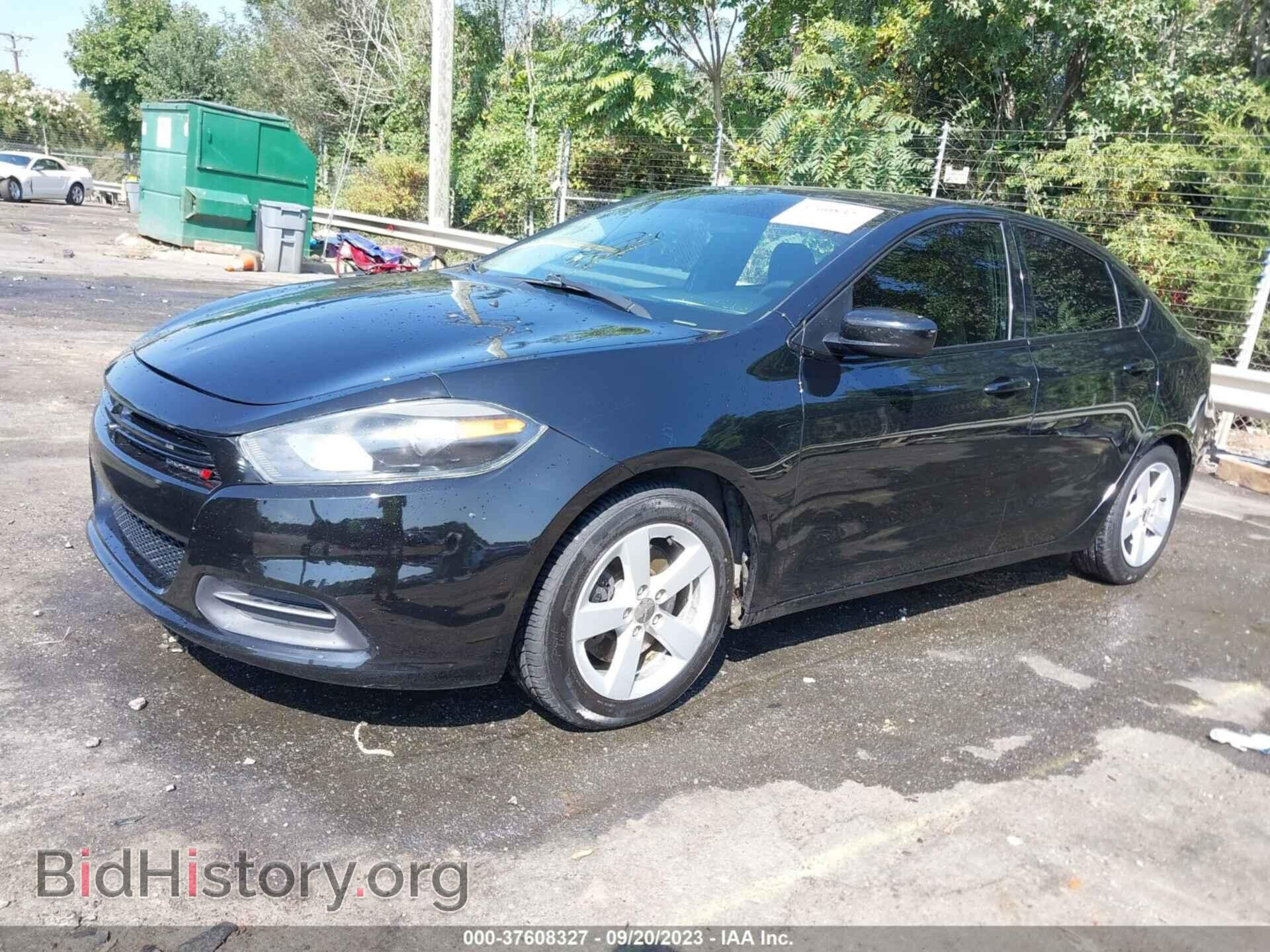 2015 DODGE DART - VIN: 1C3CDFBBXFD275397 - Photo 2