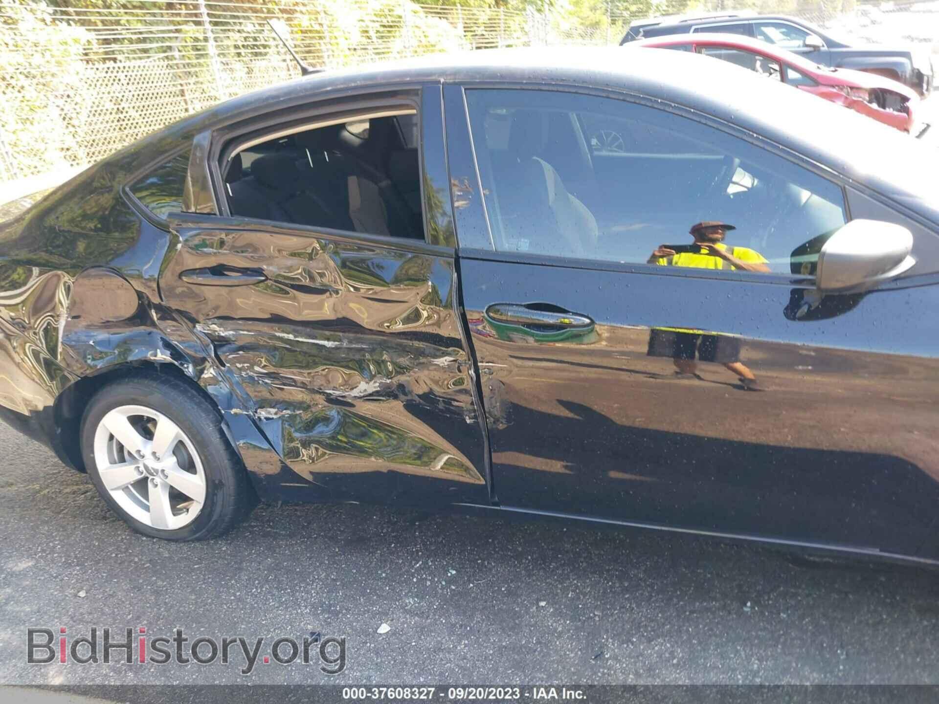 2015 DODGE DART - VIN: 1C3CDFBBXFD275397 - Photo 13
