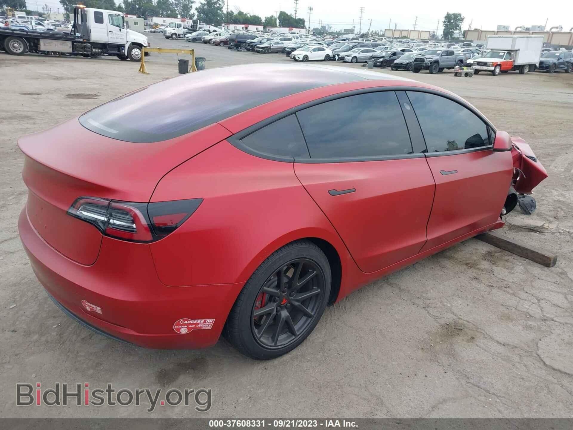 2018 TESLA MODEL 3 - VIN: 5YJ3E1EA6JF006250 - Photo 4