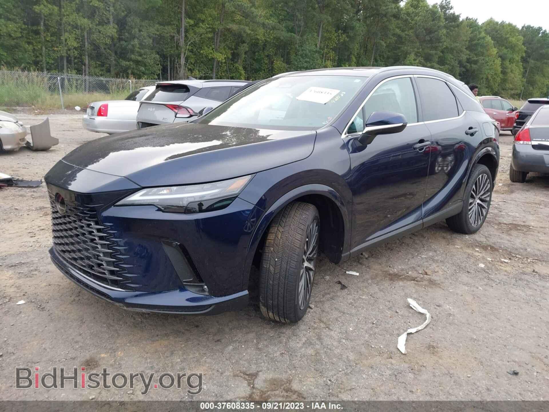 2023 LEXUS RX - VIN: 2T2BBMCA0PC018024 - Photo 2