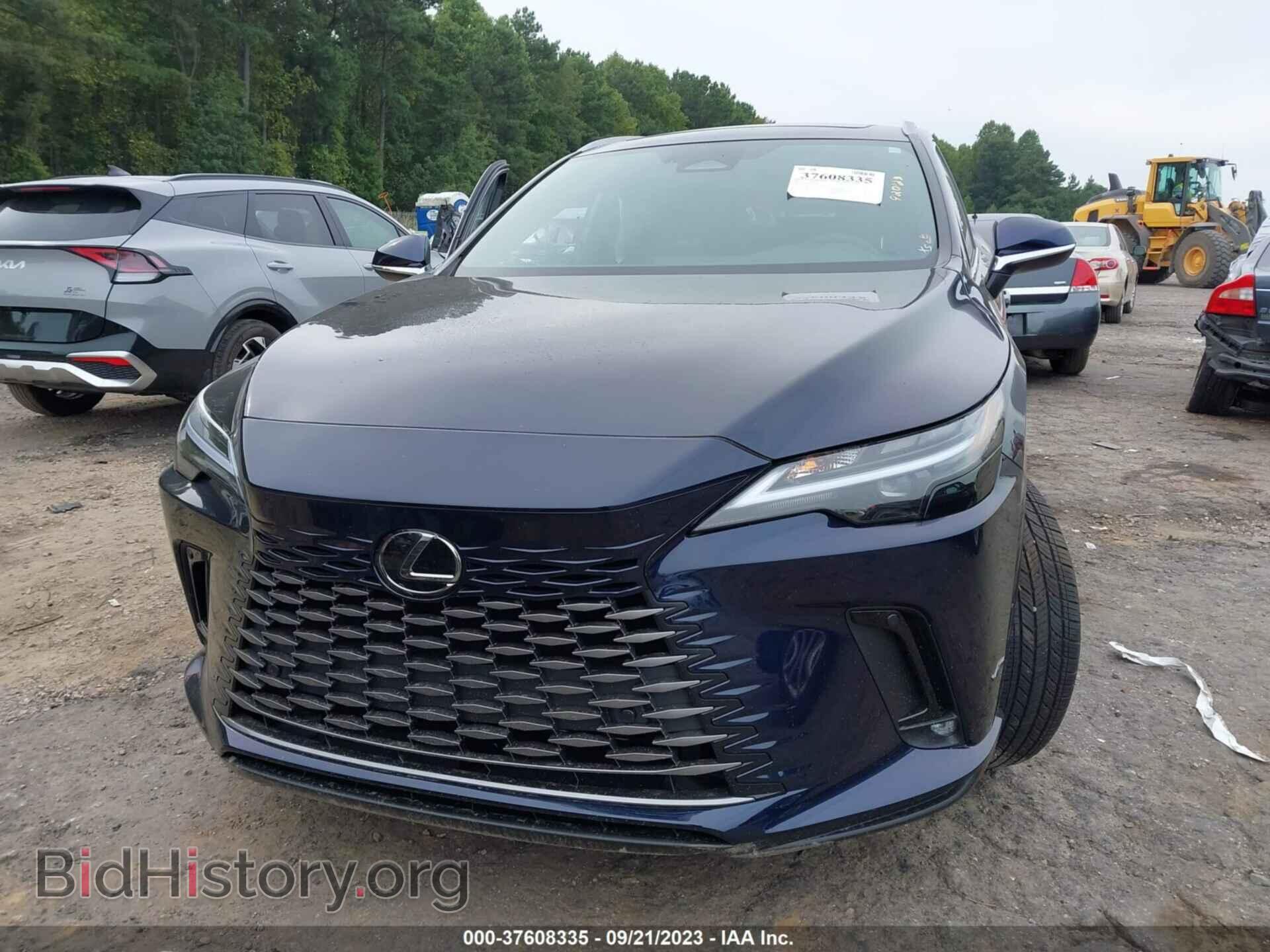 2023 LEXUS RX - VIN: 2T2BBMCA0PC018024 - Photo 12