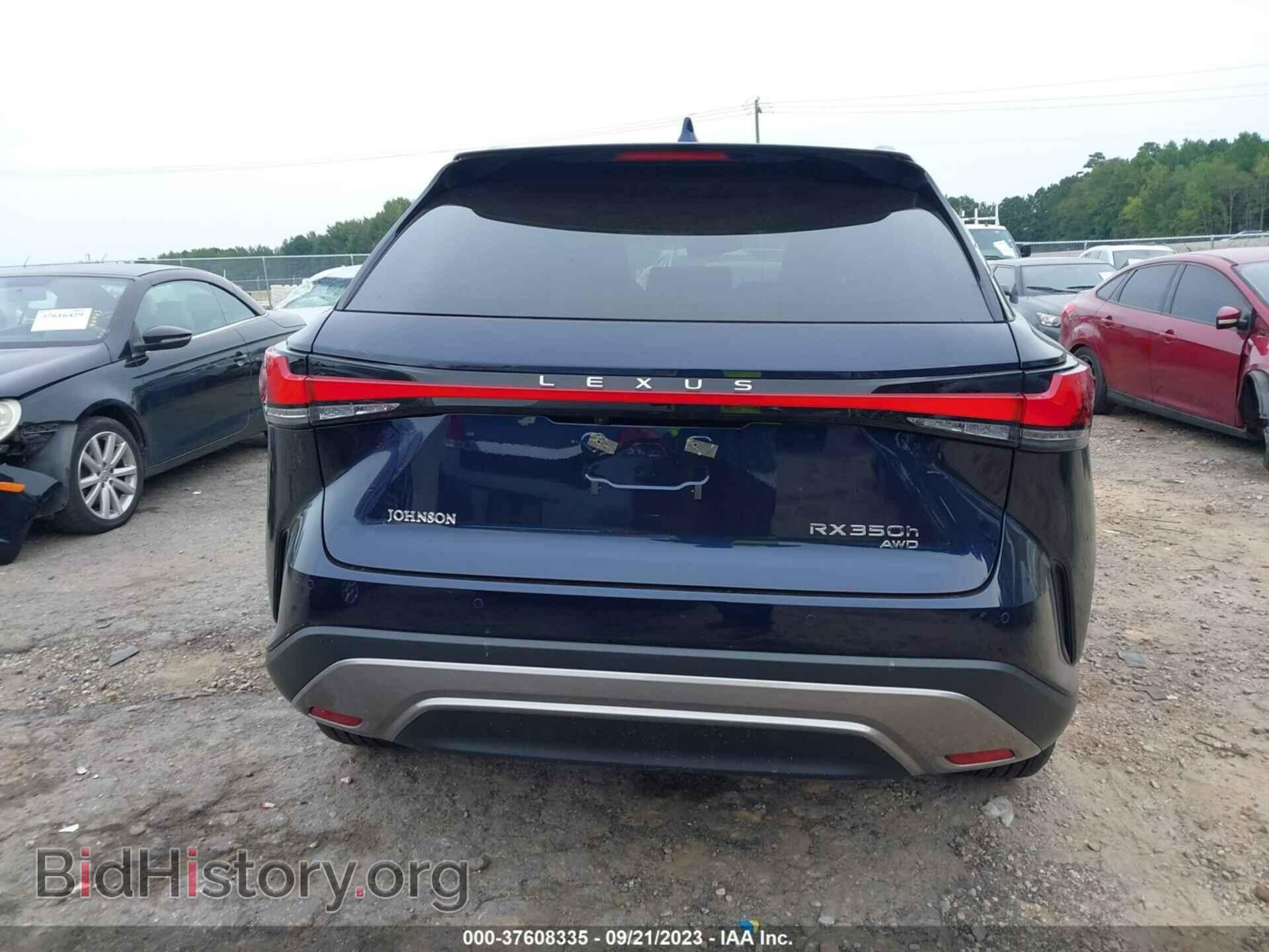 2023 LEXUS RX - VIN: 2T2BBMCA0PC018024 - Photo 16