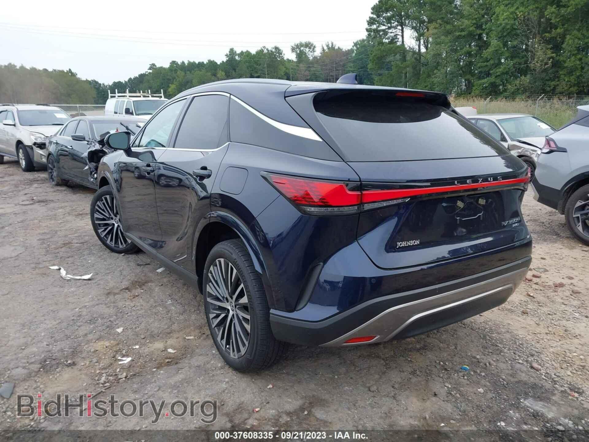 2023 LEXUS RX - VIN: 2T2BBMCA0PC018024 - Photo 3