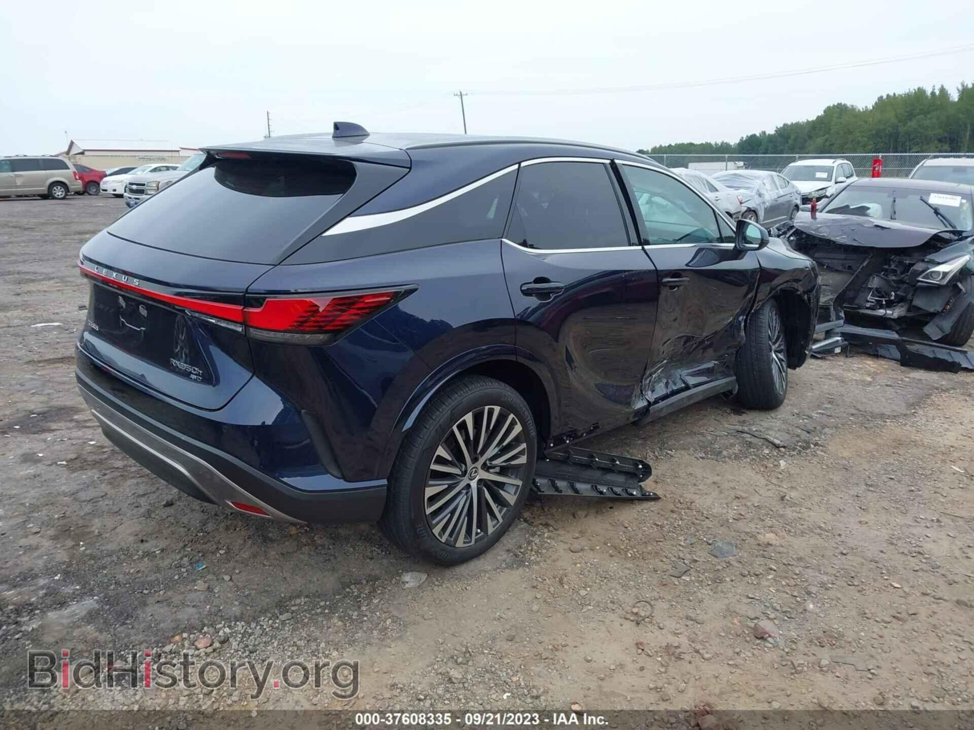 2023 LEXUS RX - VIN: 2T2BBMCA0PC018024 - Photo 4