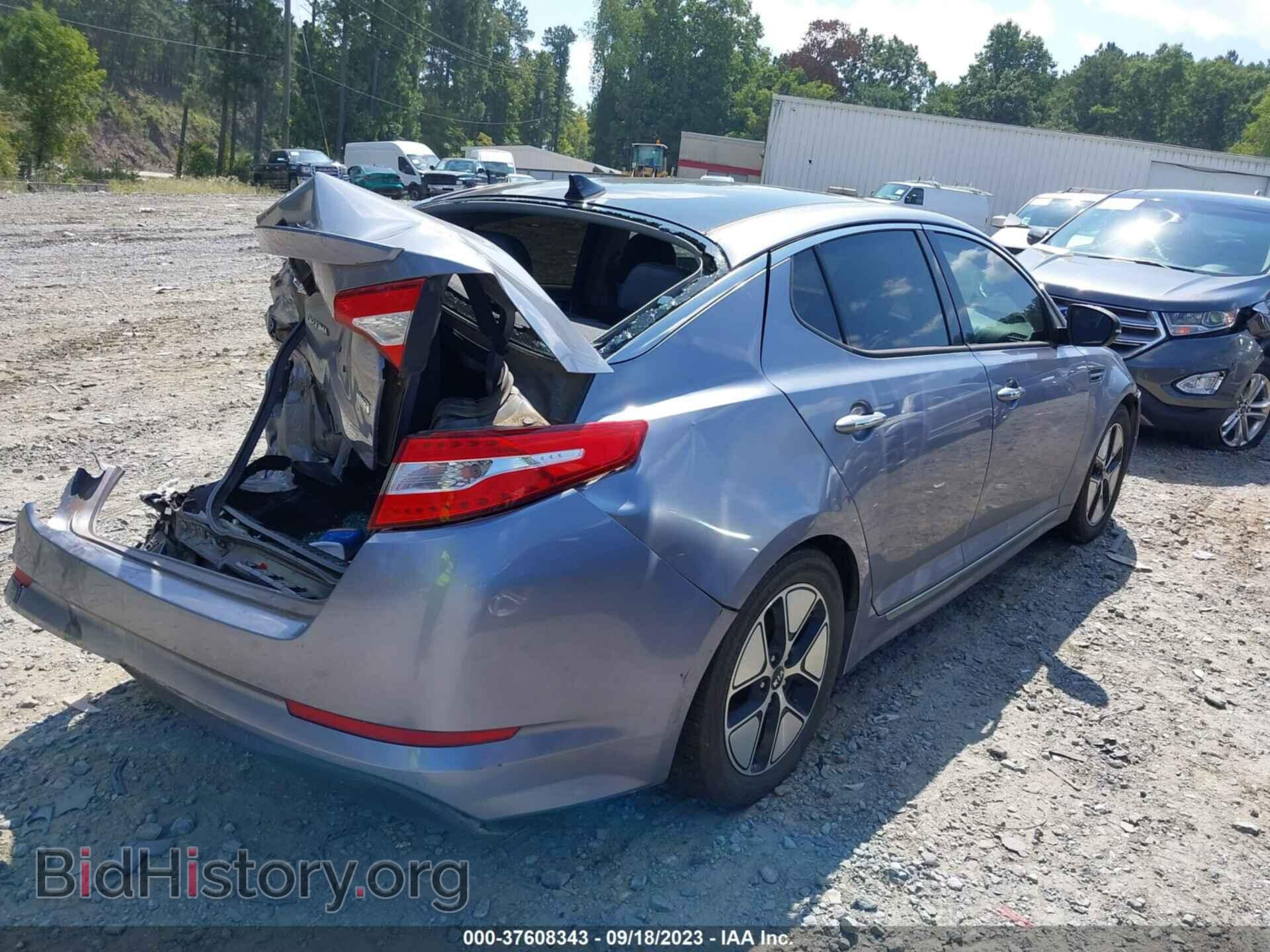 2011 KIA OPTIMA - VIN: KNAGM4AD1B5000362 - Фото 4
