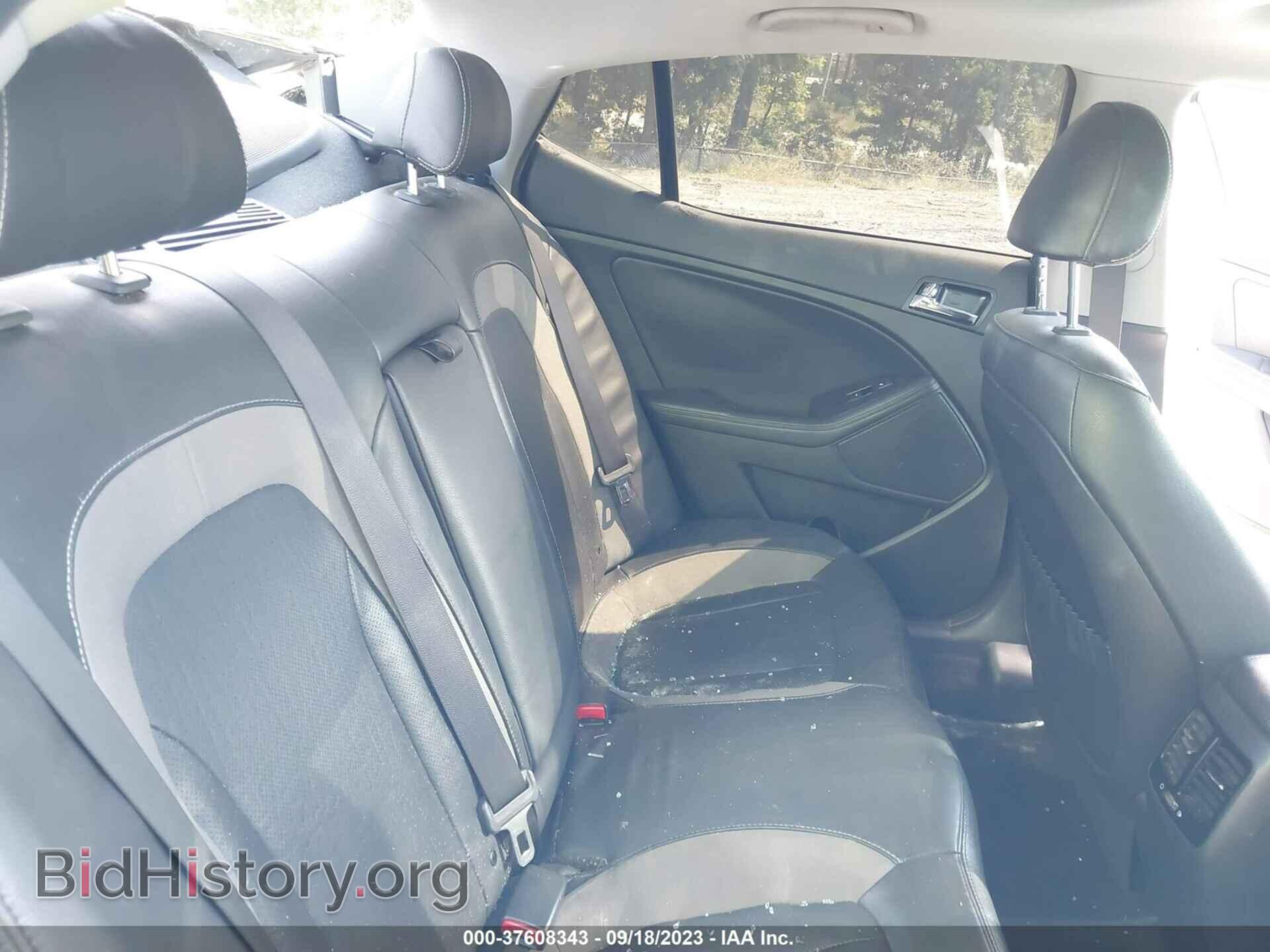 2011 KIA OPTIMA - VIN: KNAGM4AD1B5000362 - Фото 8