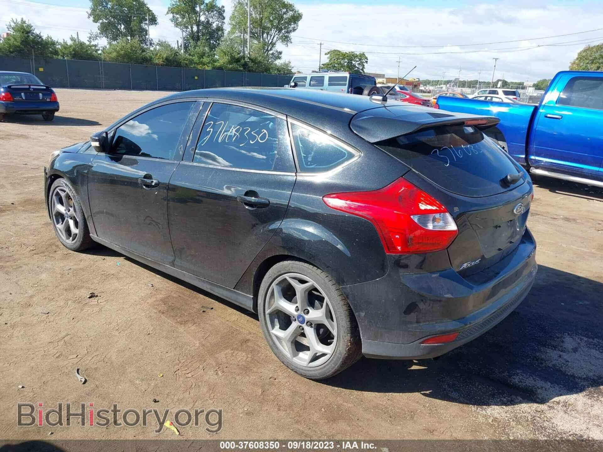 2014 FORD FOCUS - VIN: 1FADP3K21EL357373 - Фото 3