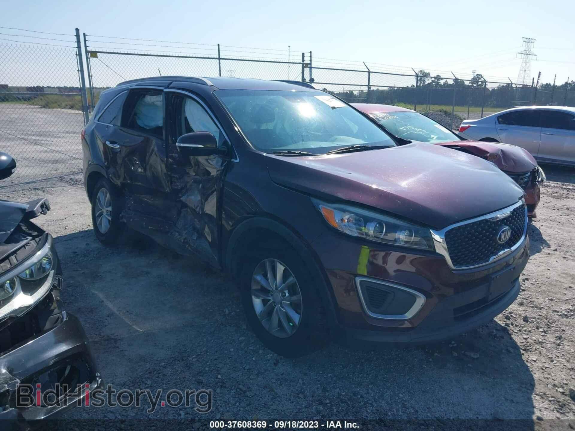Photo 5XYPGDA52JG352696 - KIA SORENTO 2018