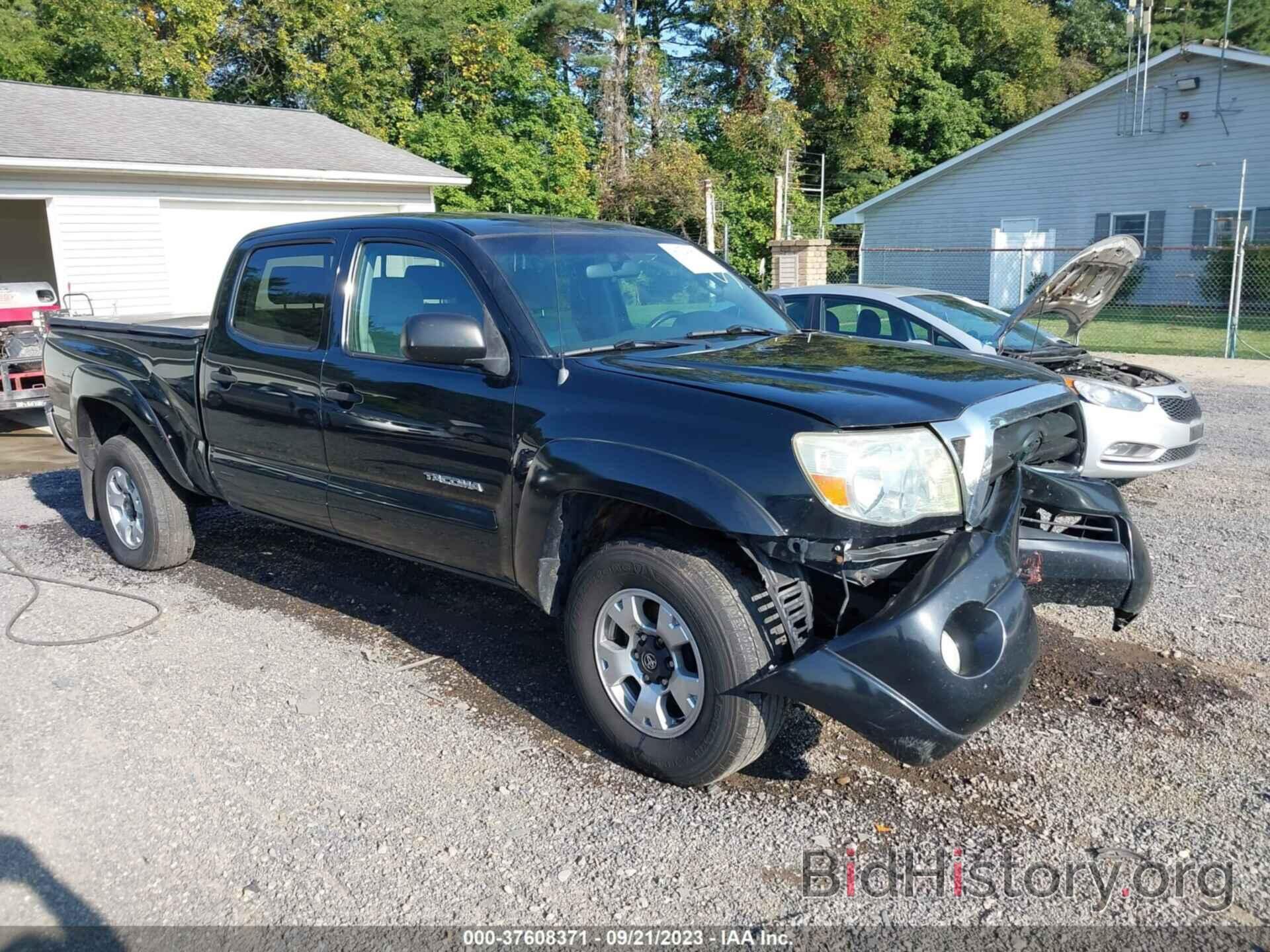 Photo 5TEMU52N68Z482058 - TOYOTA TACOMA 2008