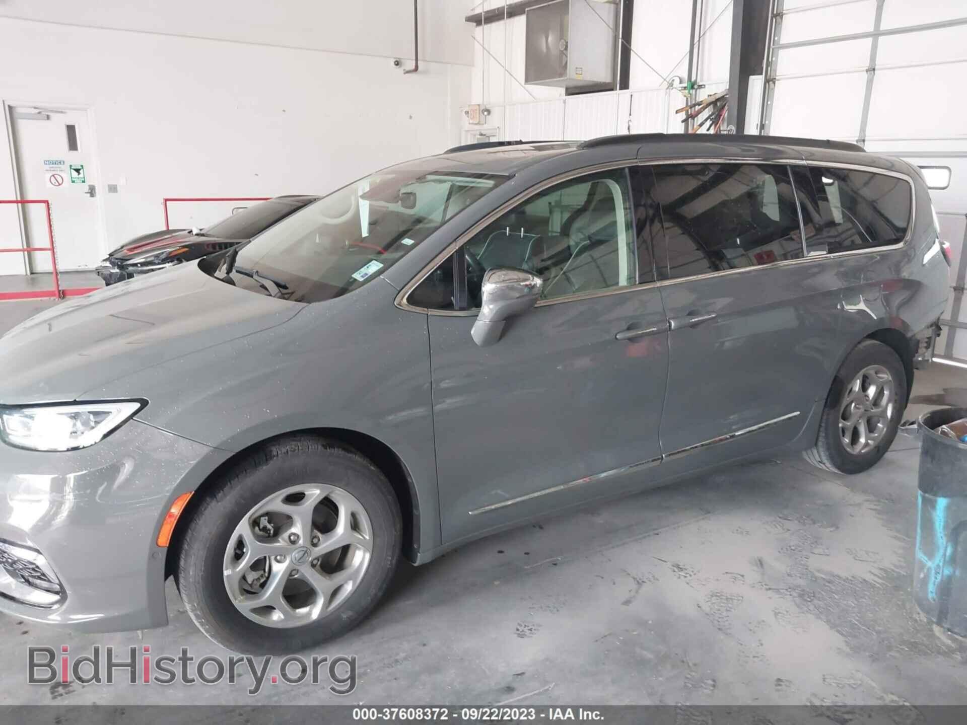 2022 CHRYSLER PACIFICA - VIN: 2C4RC1GG9NR128225 - Фото 2