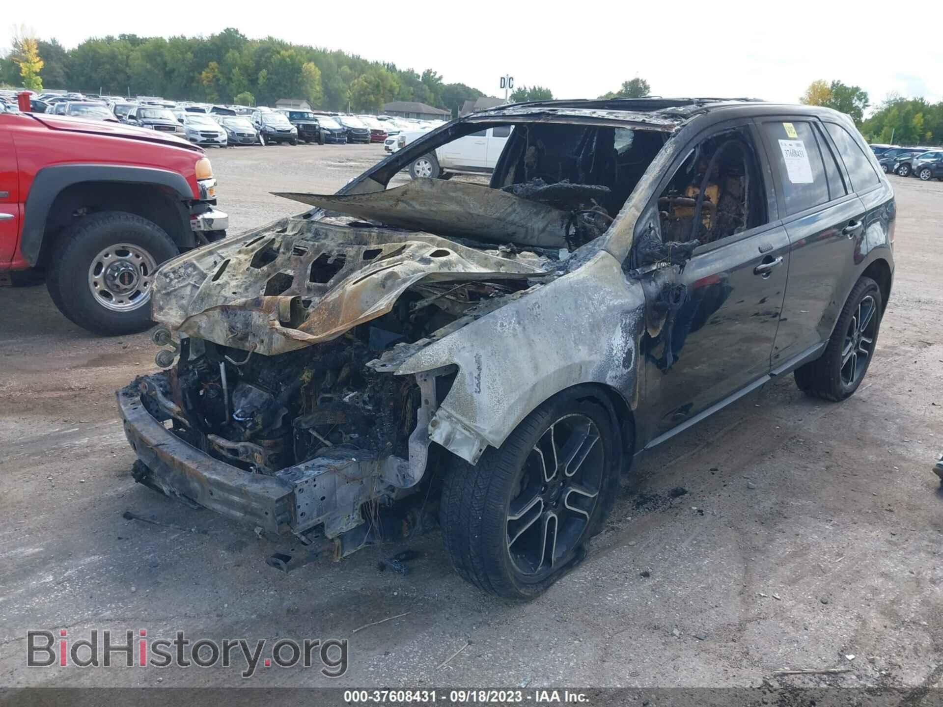 2014 FORD EDGE - VIN: 2FMDK3JC2EBA66430 - Фото 2