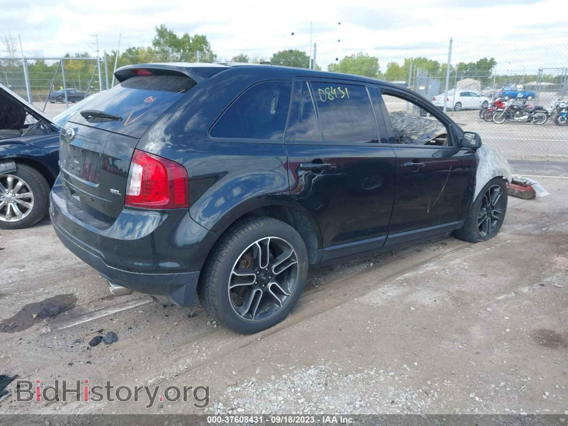 2014 FORD EDGE - VIN: 2FMDK3JC2EBA66430 - Фото 4