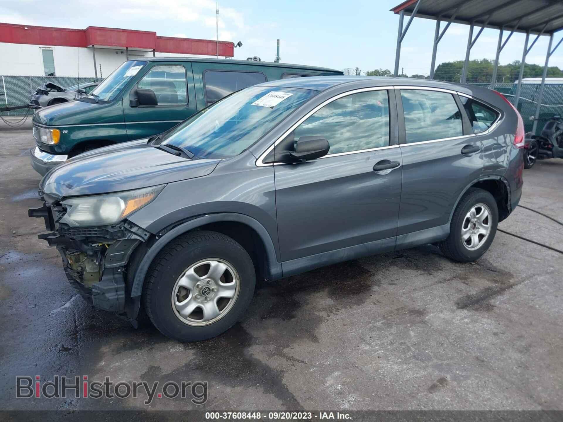 2012 HONDA CR-V - VIN: 2HKRM4H33CH609494 - Фото 2