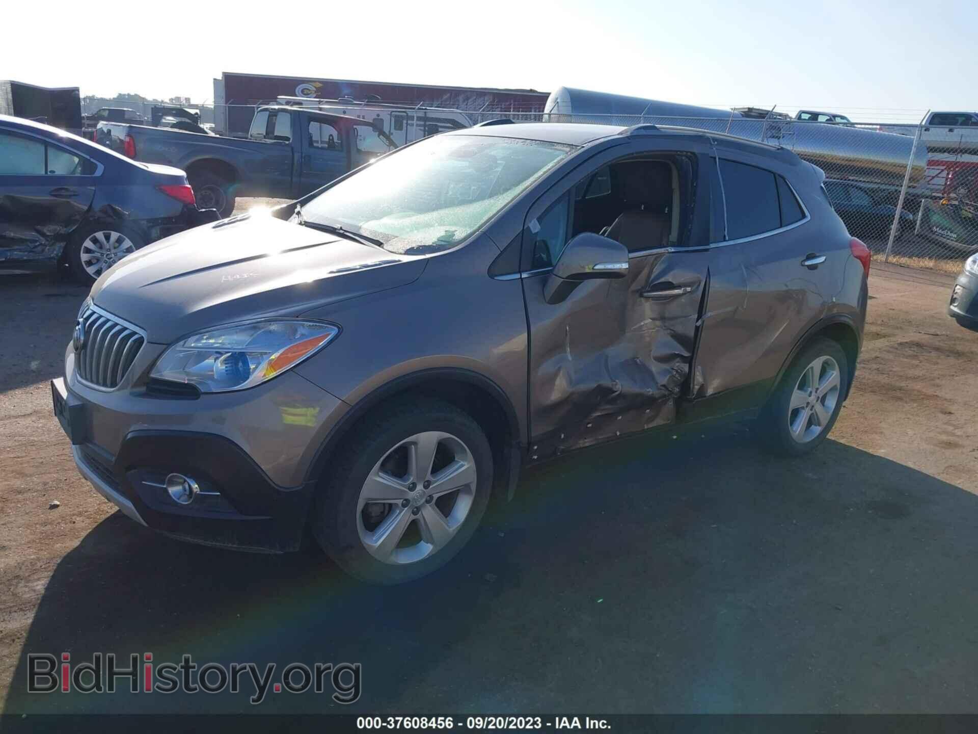 2015 BUICK ENCORE - VIN: KL4CJGSB6FB034291 - Photo 2