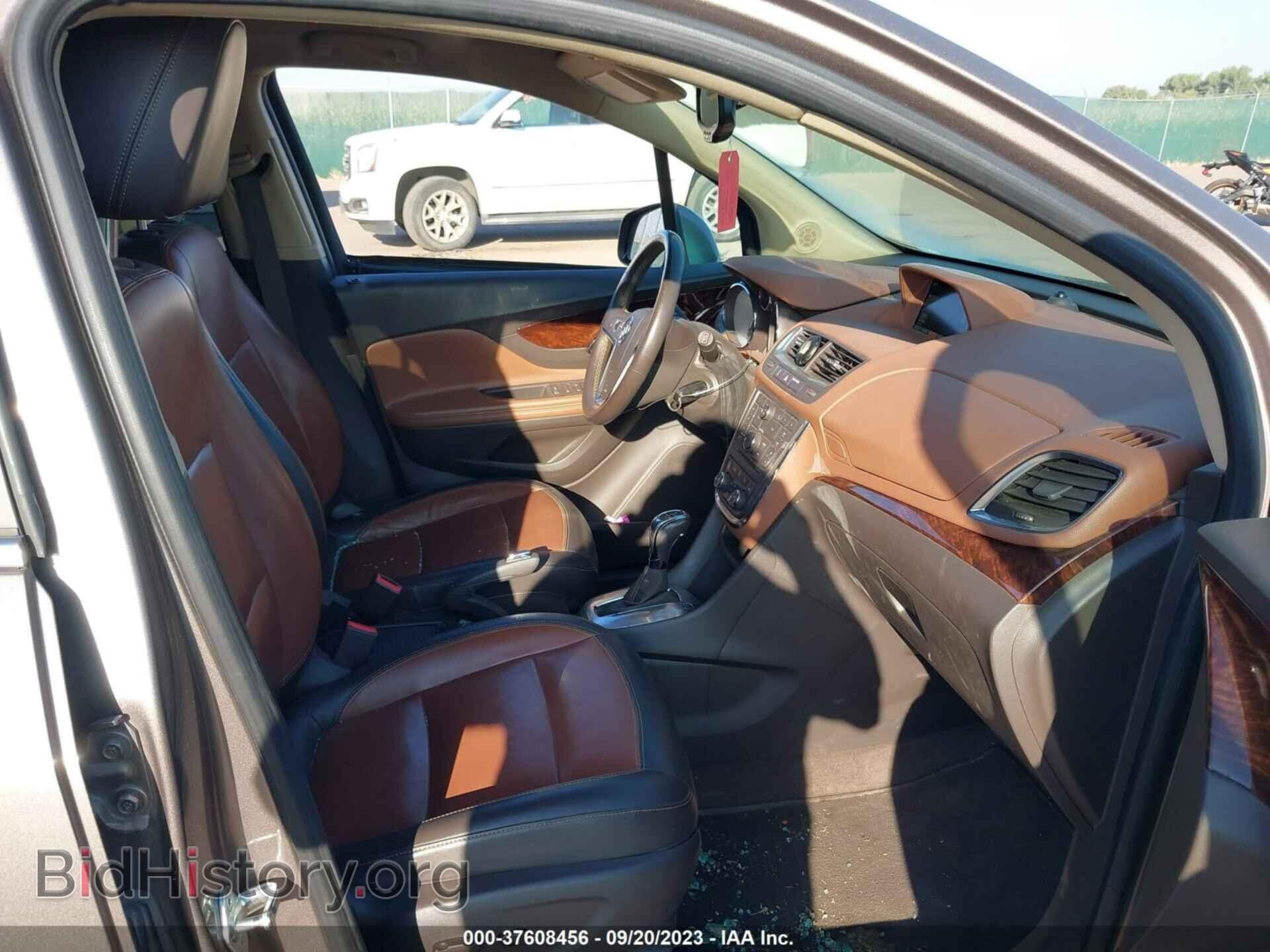 2015 BUICK ENCORE - VIN: KL4CJGSB6FB034291 - Photo 5