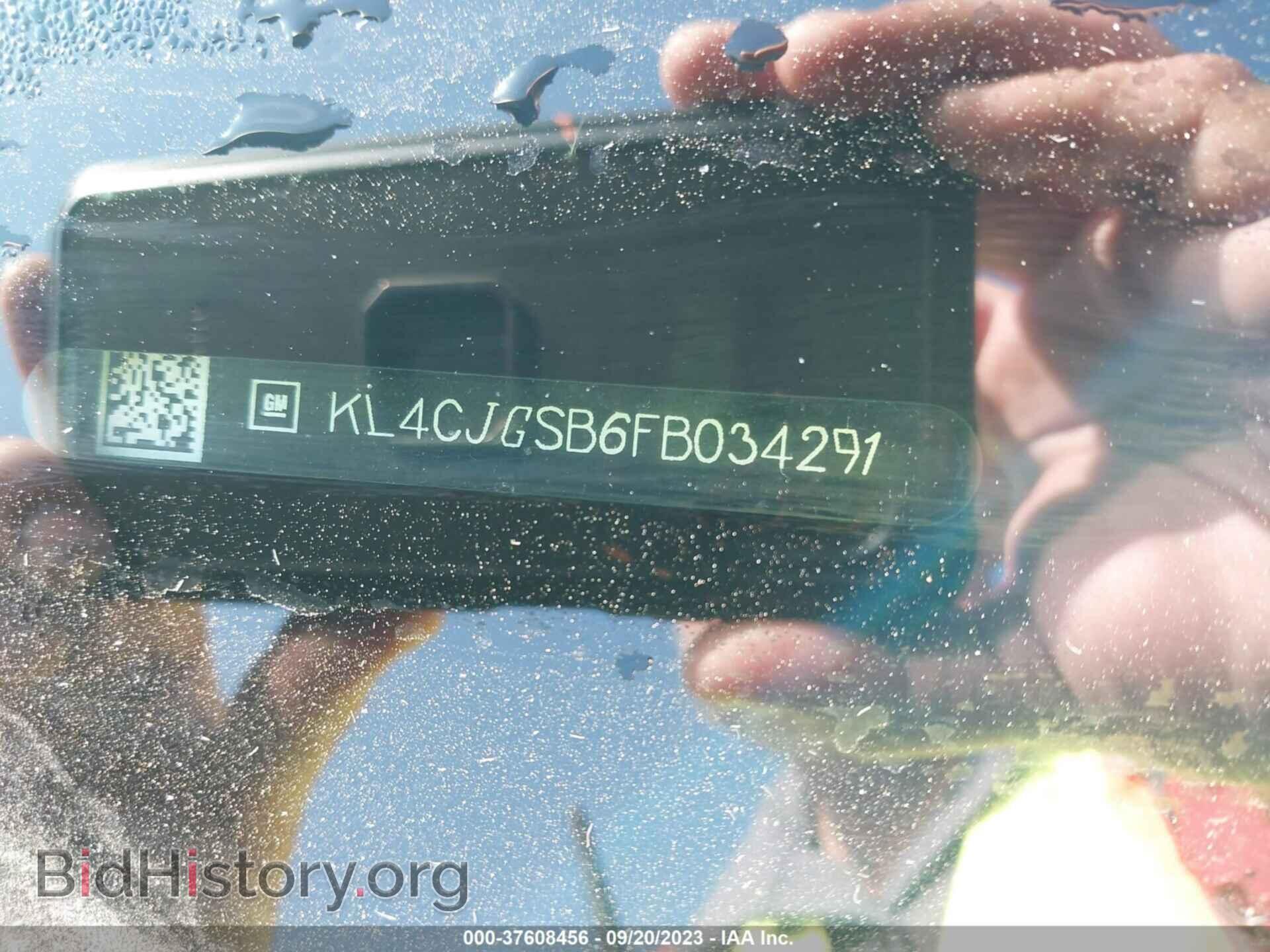 2015 BUICK ENCORE - VIN: KL4CJGSB6FB034291 - Photo 9