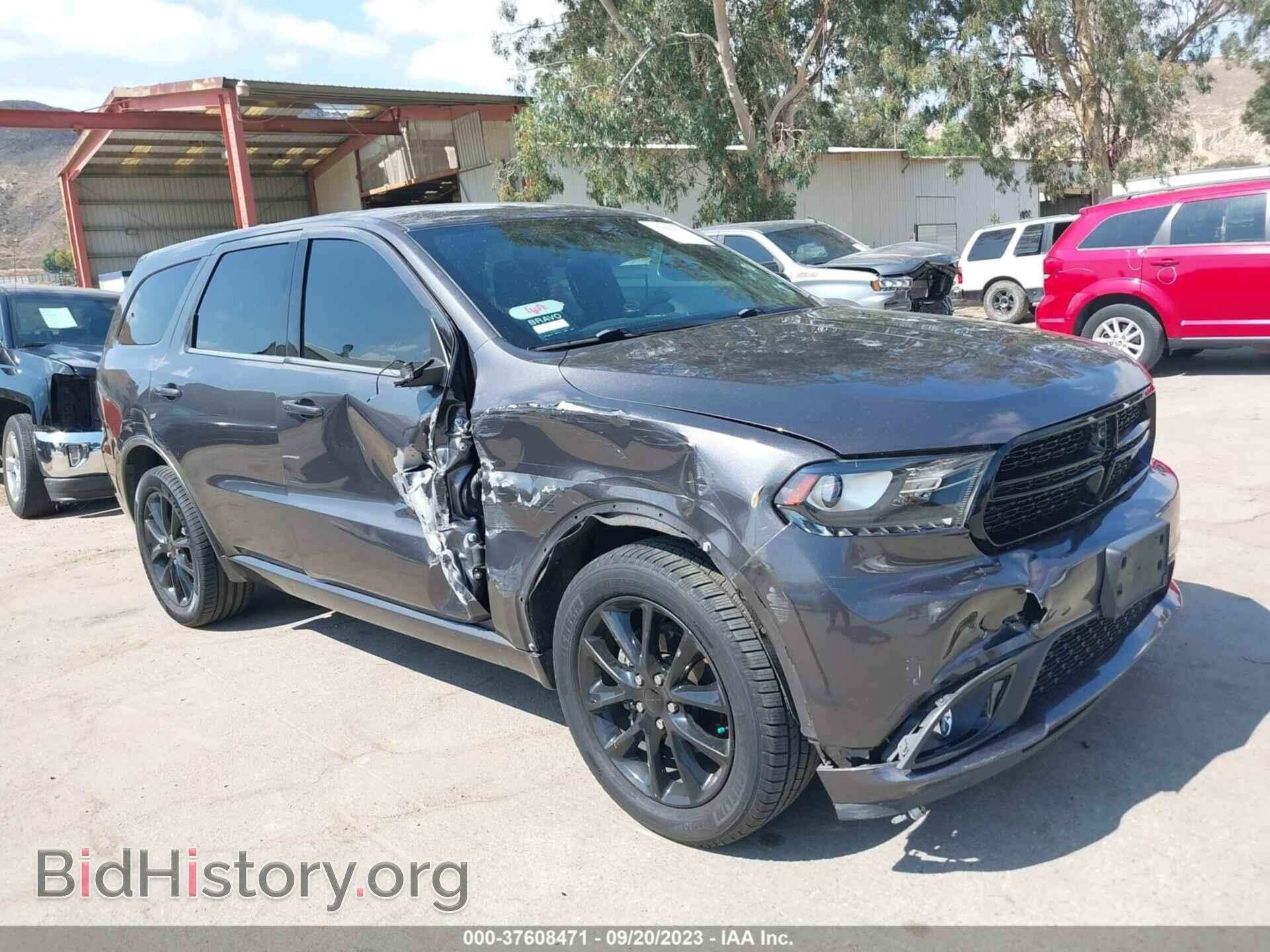Фотография 1C4RDJAG1JC346359 - DODGE DURANGO 2018