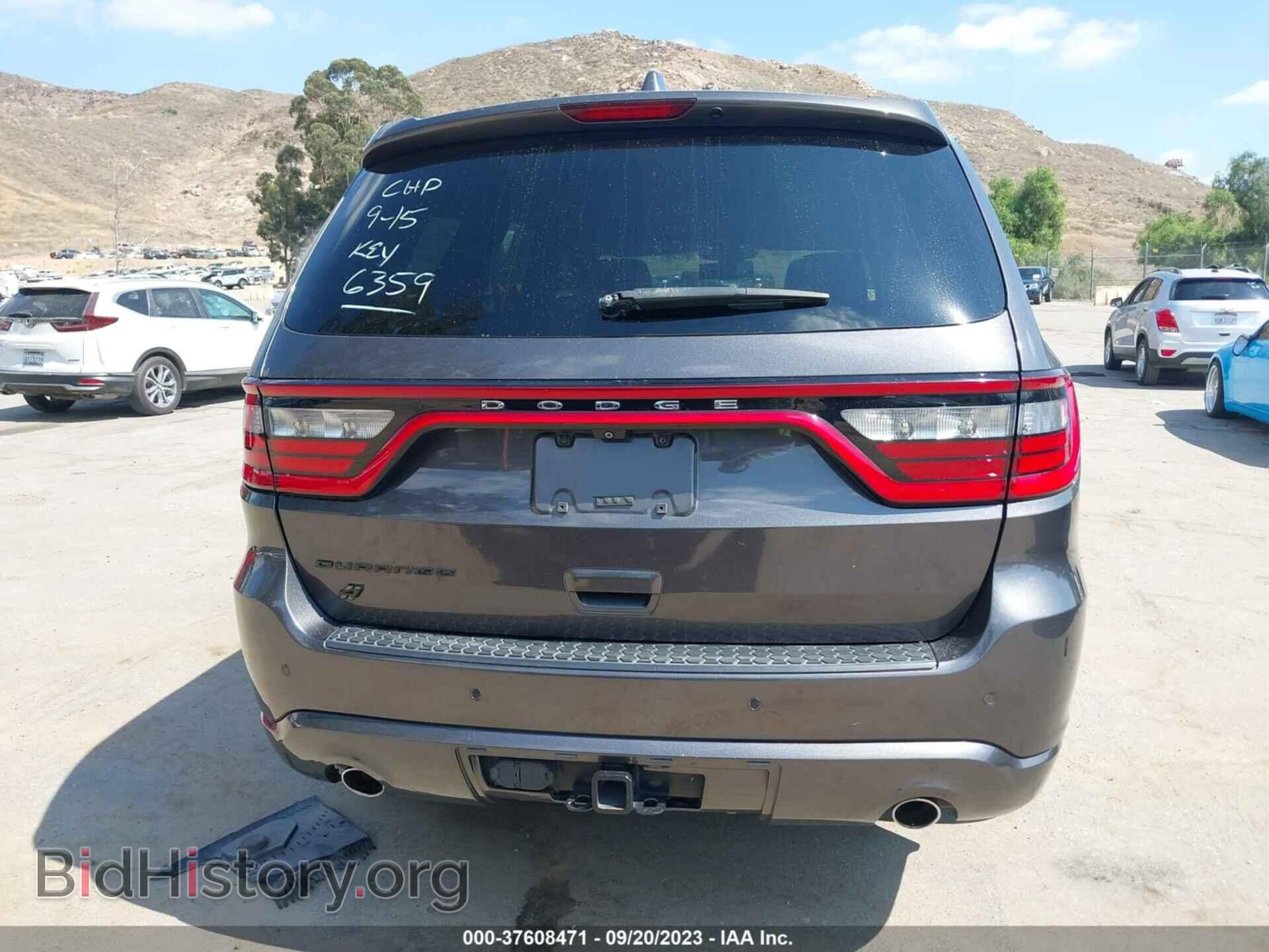 2018 DODGE DURANGO - VIN: 1C4RDJAG1JC346359 - Фото 15